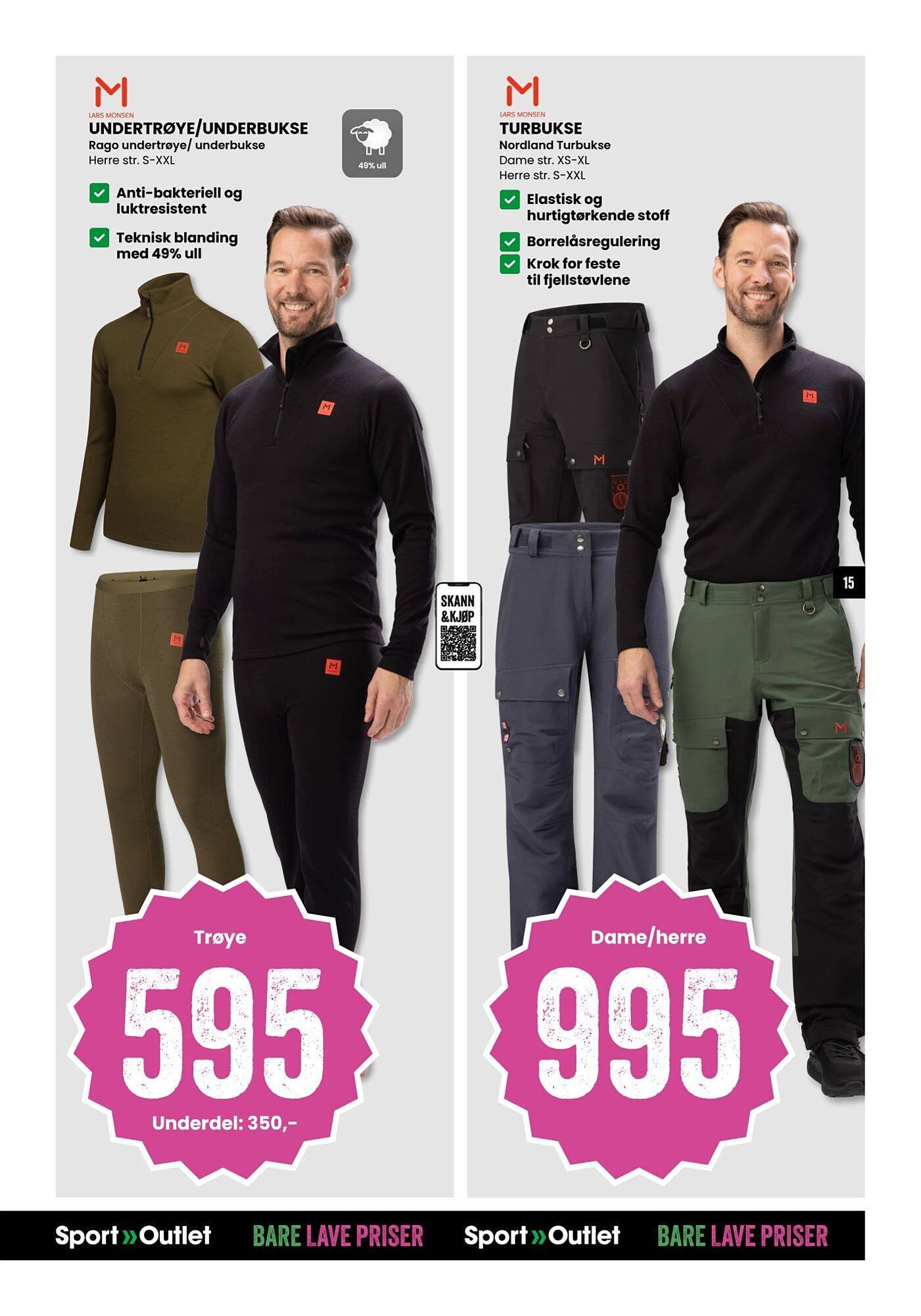 Sport Outlet kundeavis (2025-11-04 - 2025-11-16)