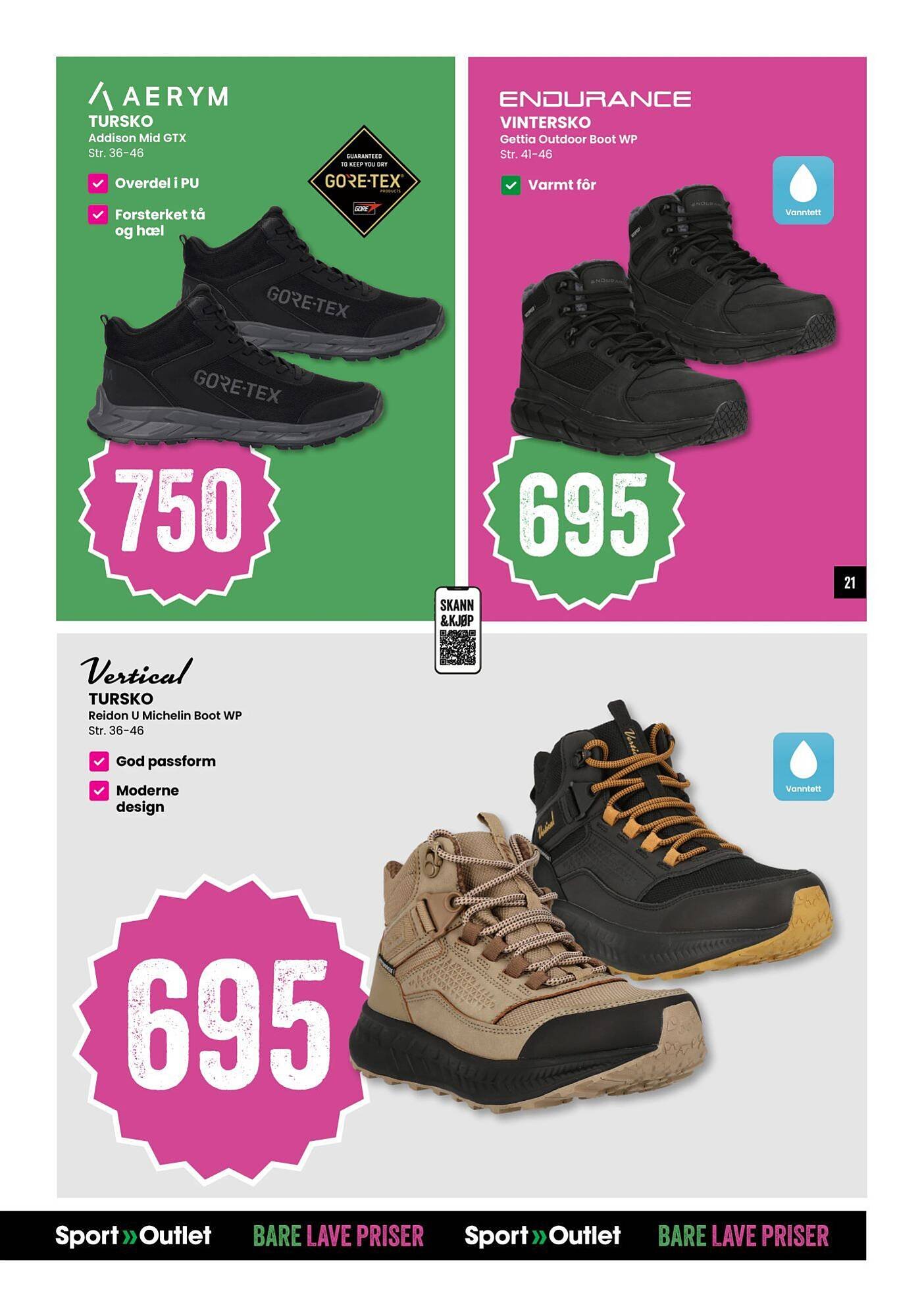 Sport Outlet kundeavis (2025-11-04 - 2025-11-16)