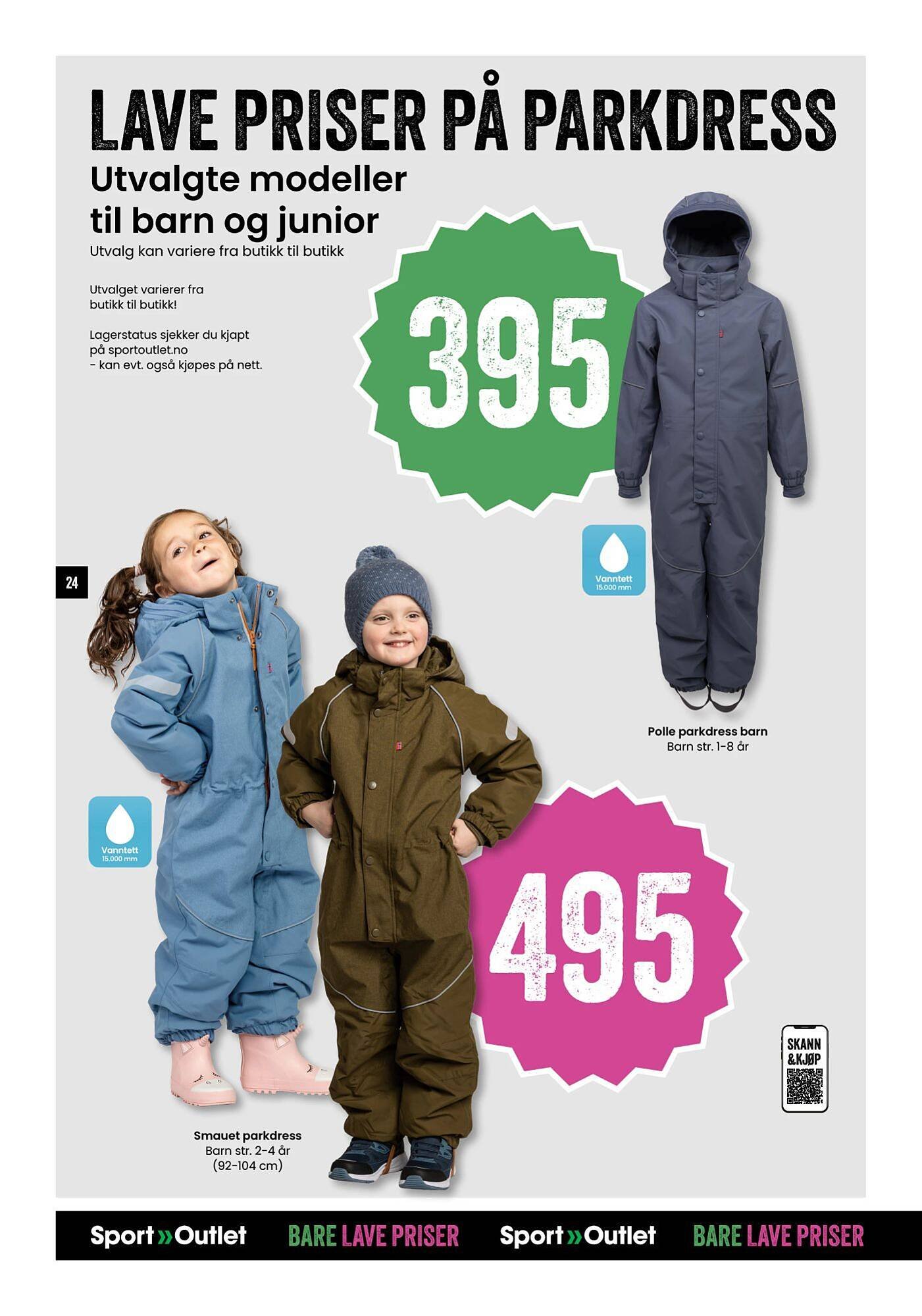 Sport Outlet kundeavis (2025-11-04 - 2025-11-16)