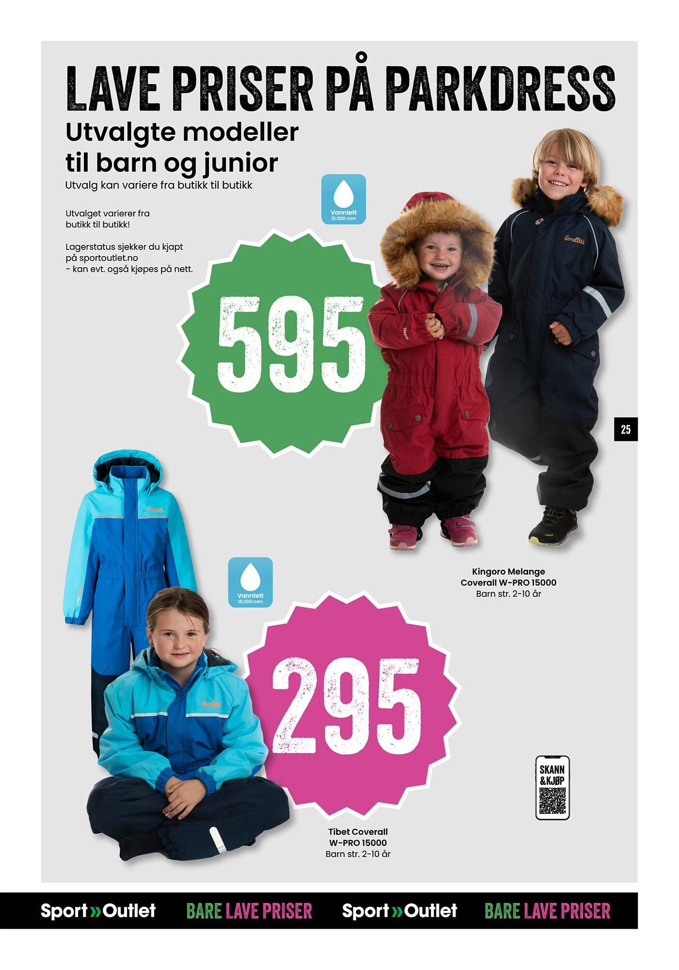 Sport Outlet kundeavis (2025-11-04 - 2025-11-16)