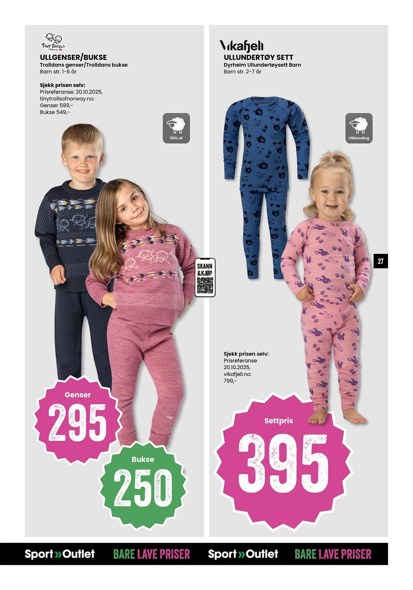 Sport Outlet kundeavis (2025-11-04 - 2025-11-16)