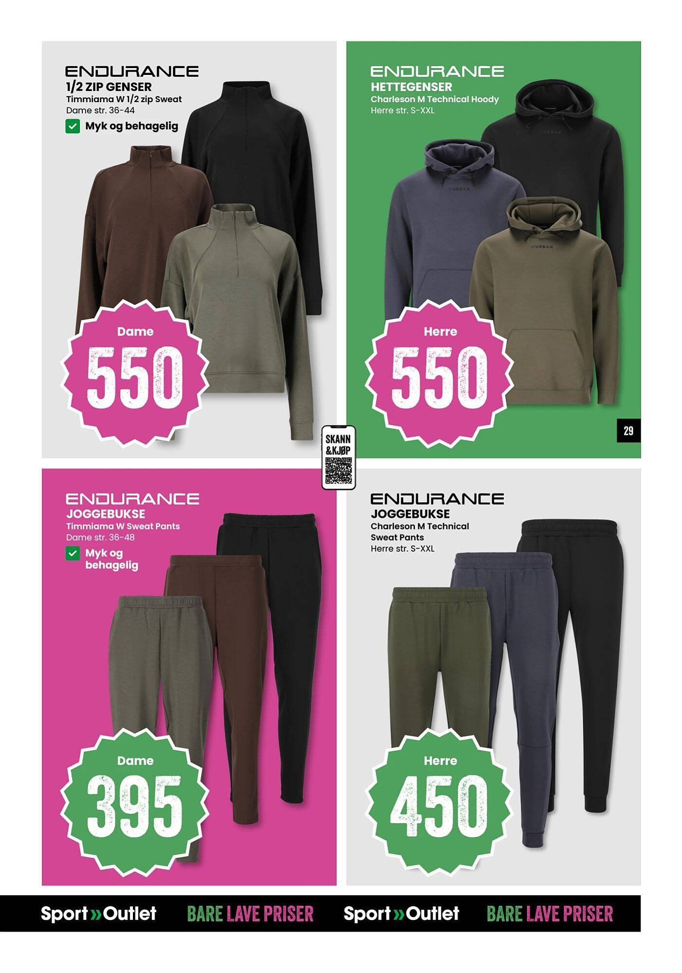 Sport Outlet kundeavis (2025-11-04 - 2025-11-16)