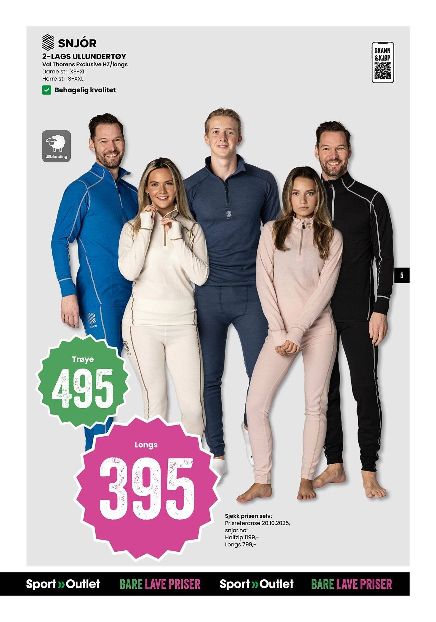 Sport Outlet kundeavis (2025-11-04 - 2025-11-16)