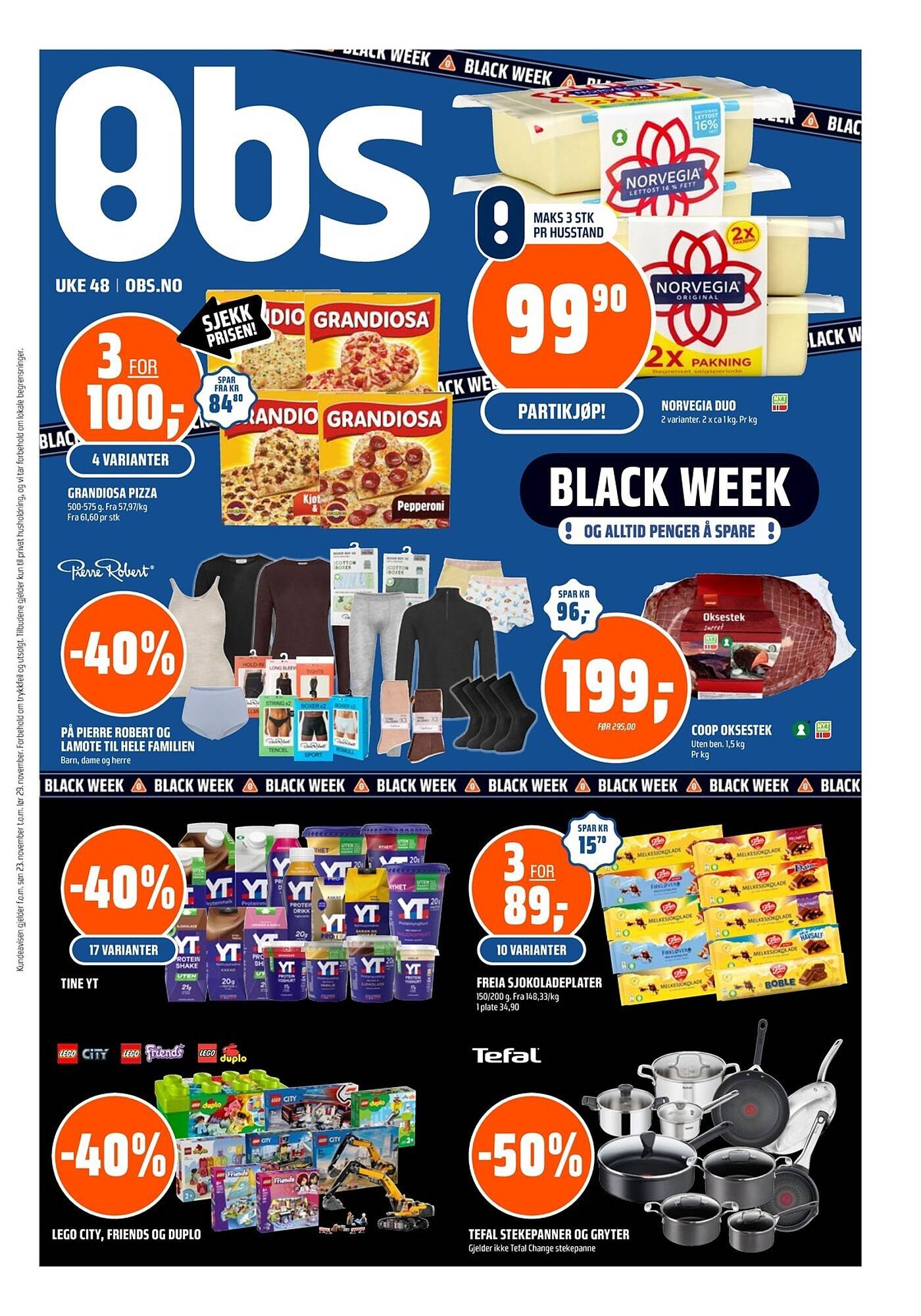 Coop Obs kundeavis (2025-11-23 - 2025-11-29)