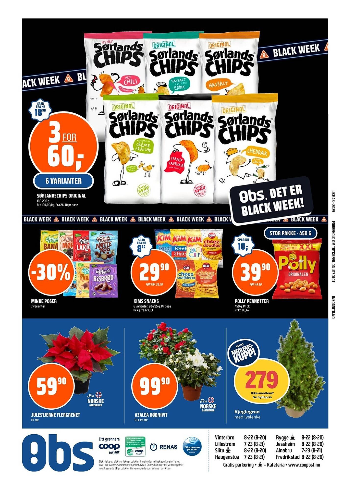 Coop Obs kundeavis (2025-11-23 - 2025-11-29)