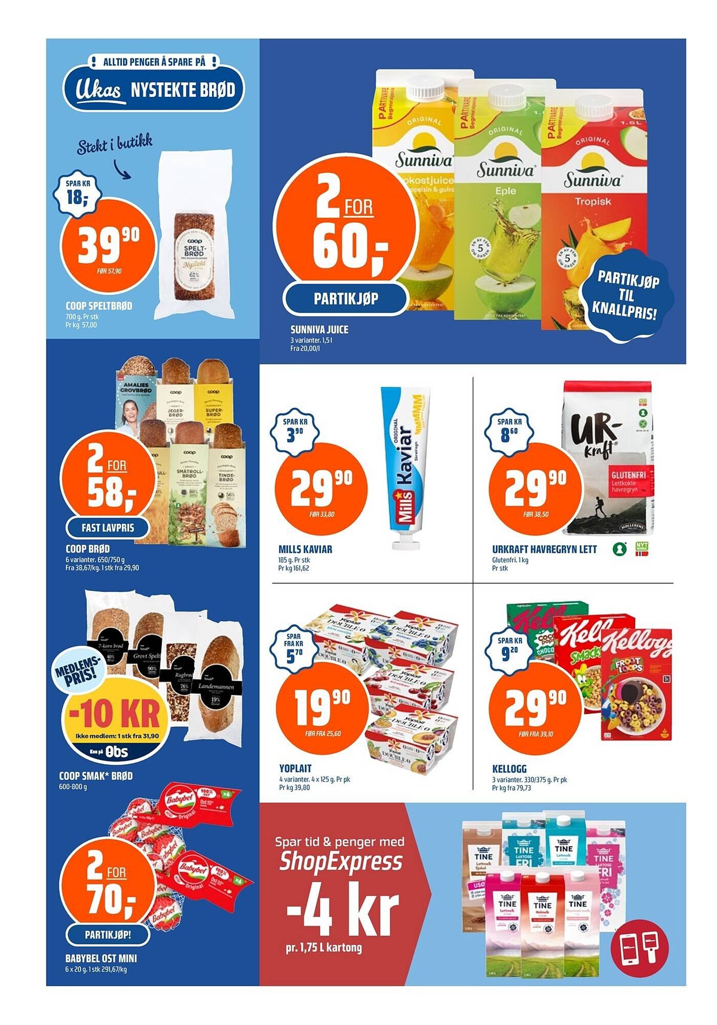 Coop Obs kundeavis (2025-11-23 - 2025-11-29)