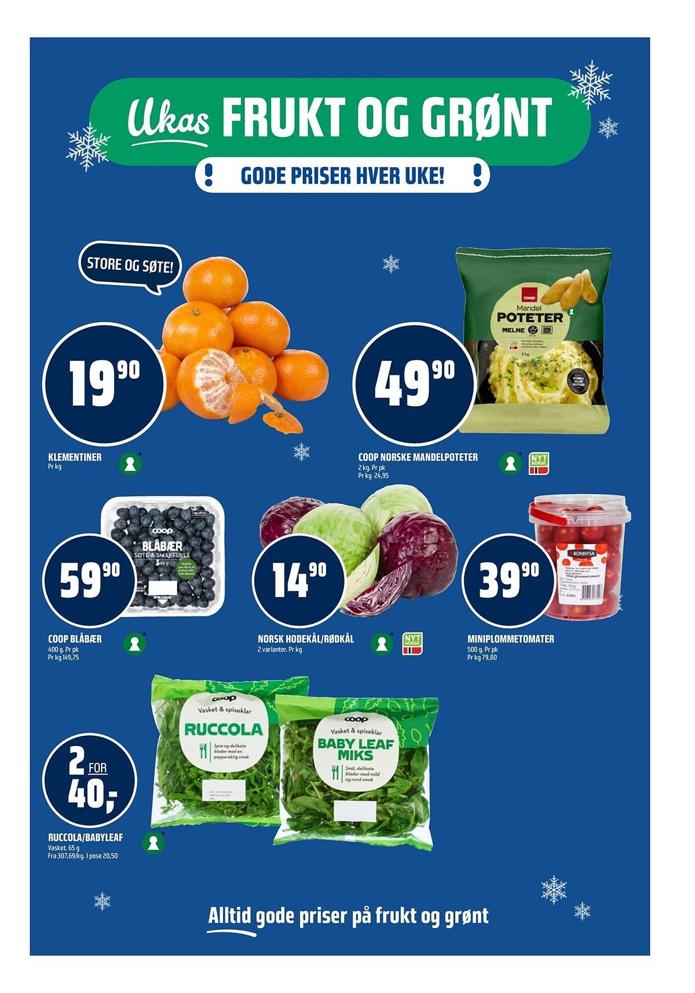 Coop Obs kundeavis (2025-11-23 - 2025-11-29)