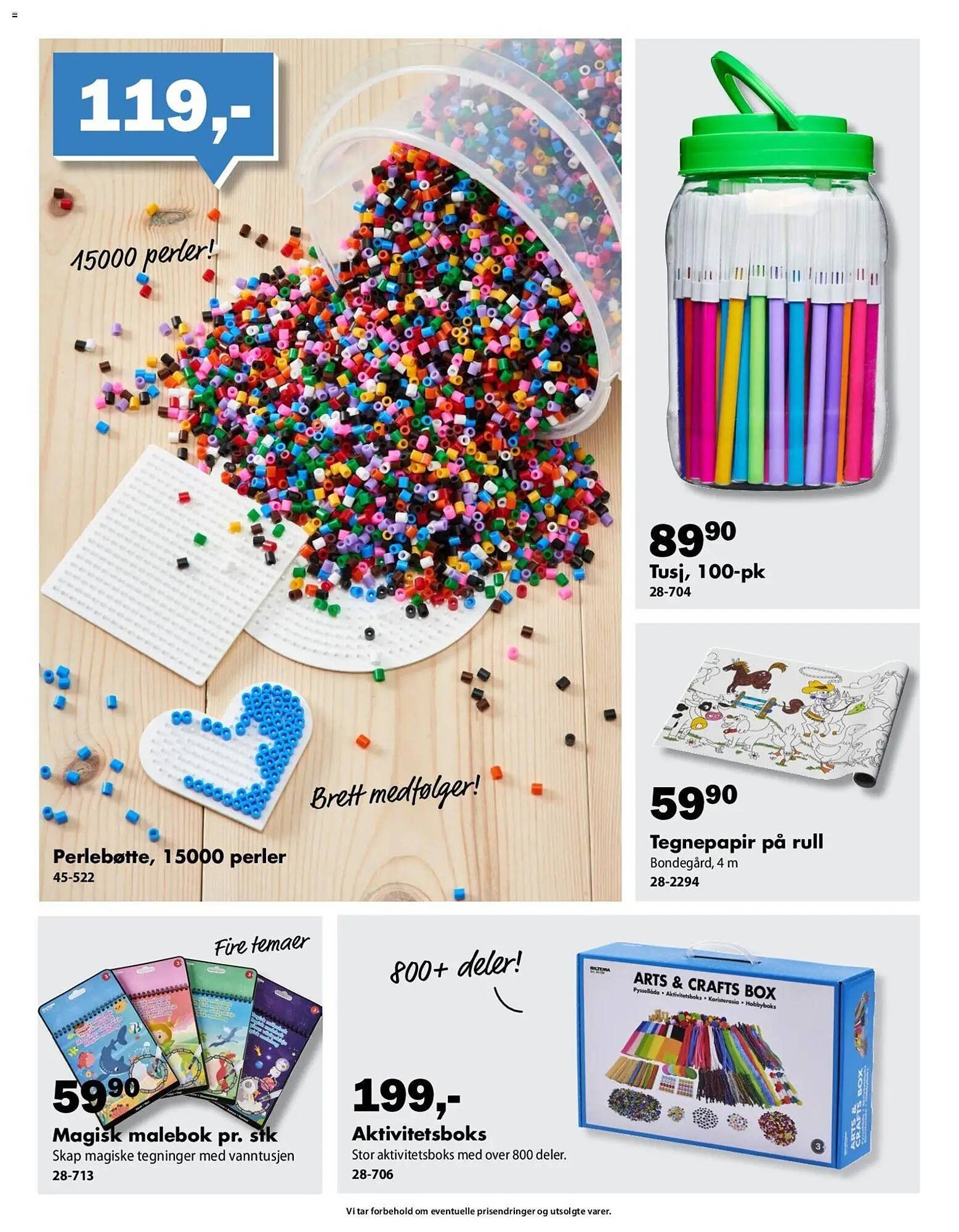 Biltema kundeavis (2025-12-12 - 2026-01-06)