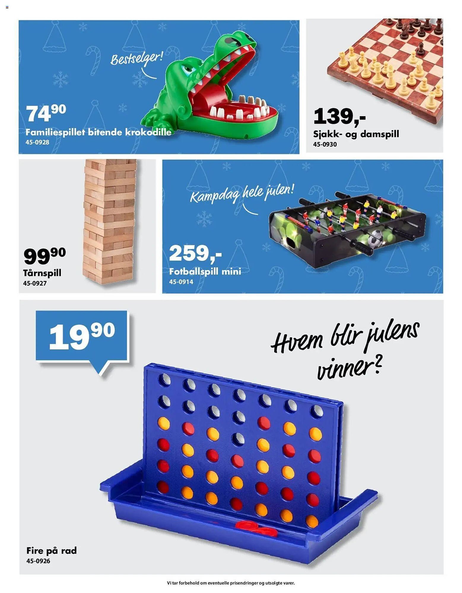 Biltema kundeavis (2025-12-12 - 2026-01-06)