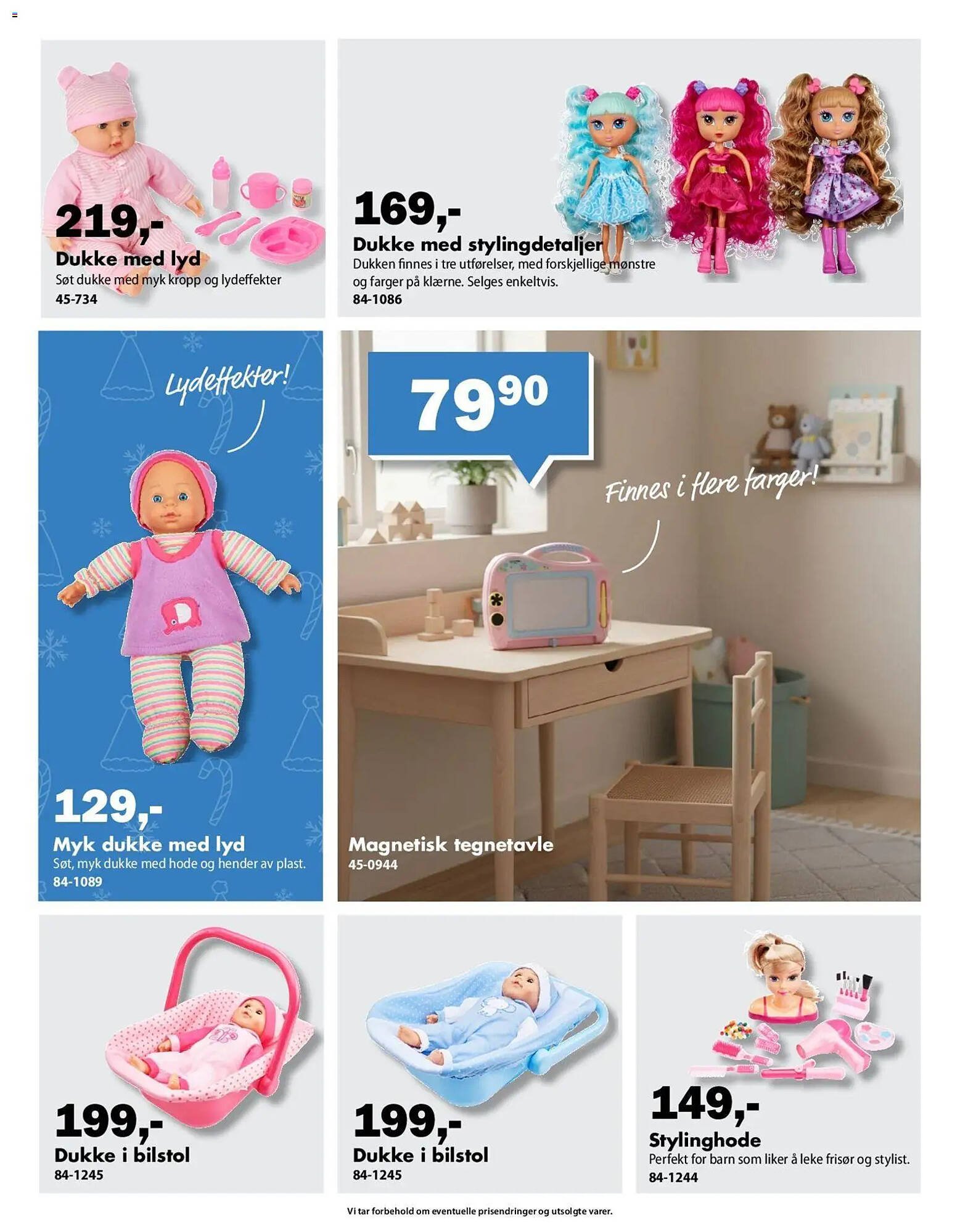 Biltema kundeavis (2025-12-12 - 2026-01-06)