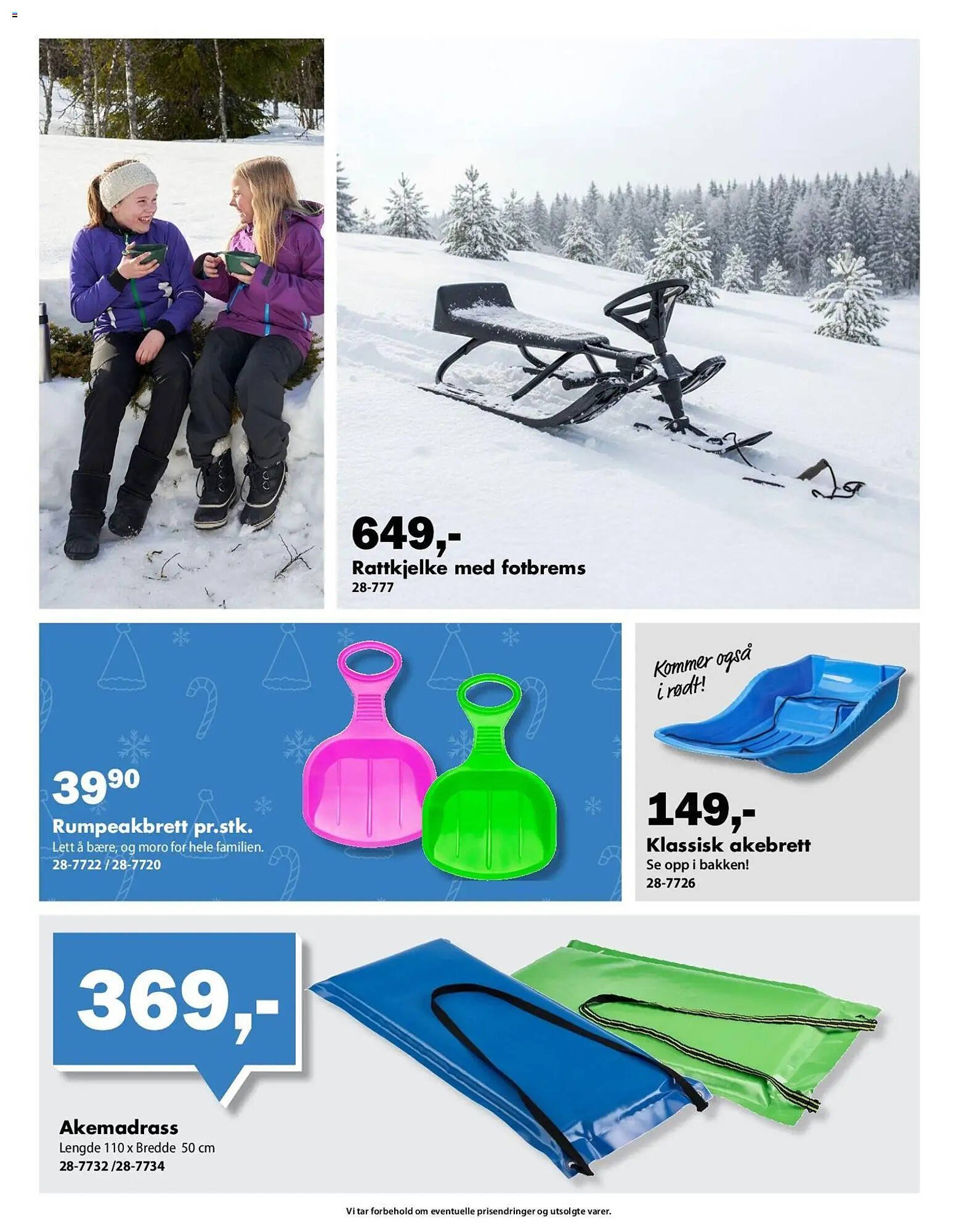 Biltema kundeavis (2025-12-12 - 2026-01-06)