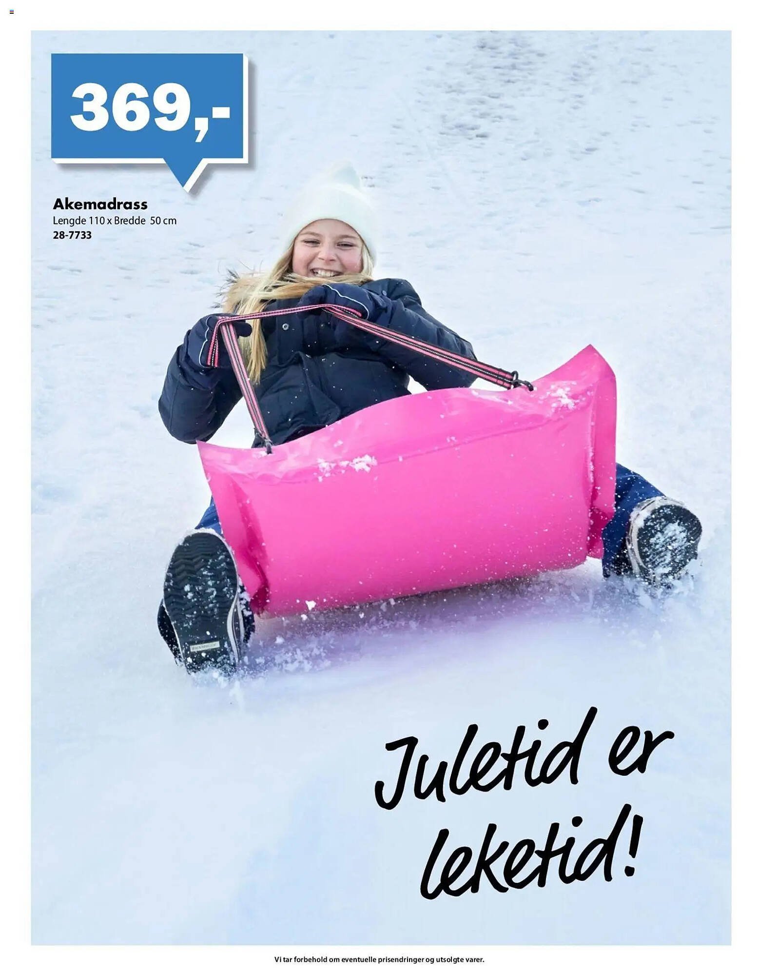 Biltema kundeavis (2025-12-12 - 2026-01-06)