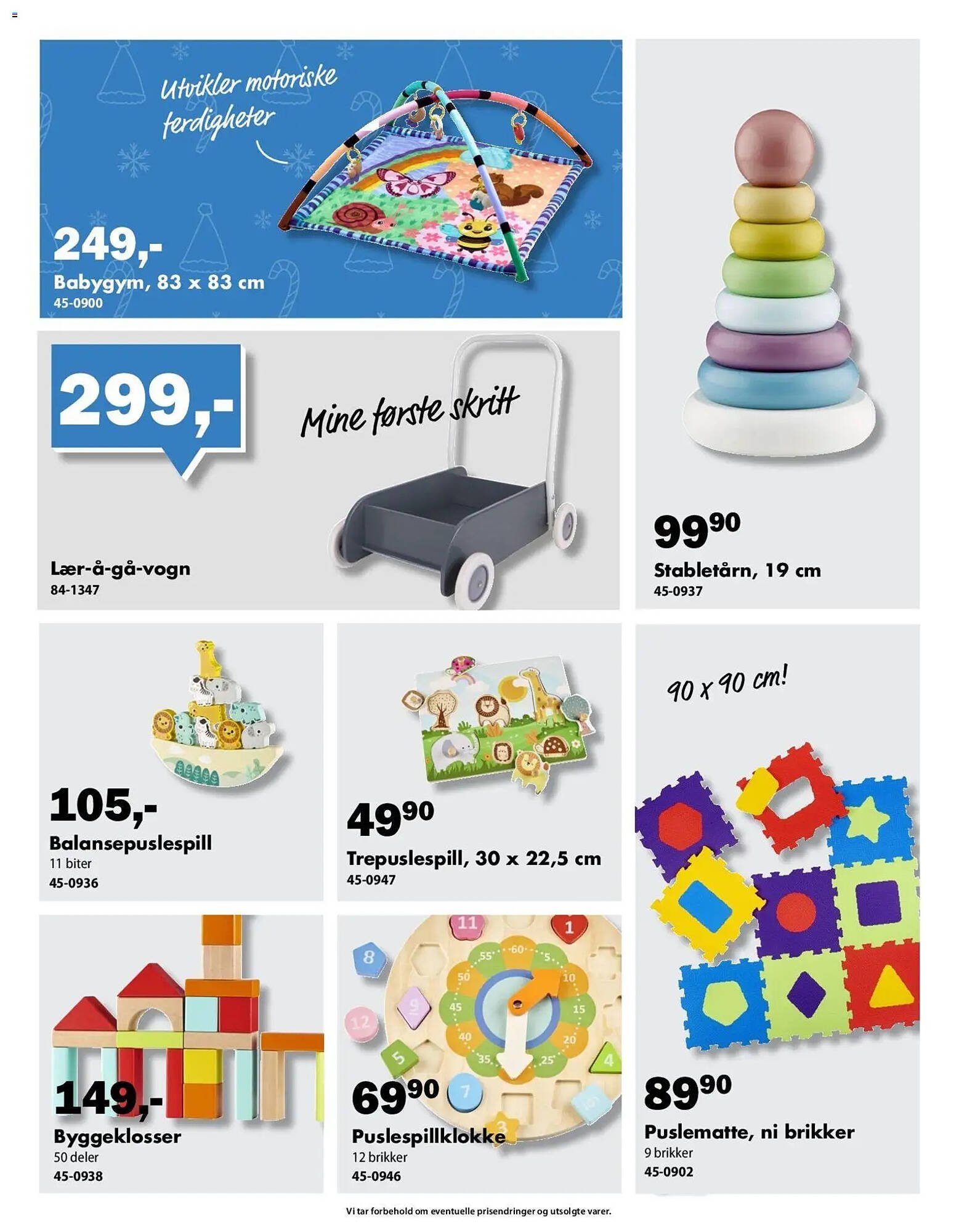 Biltema kundeavis (2025-12-12 - 2026-01-06)