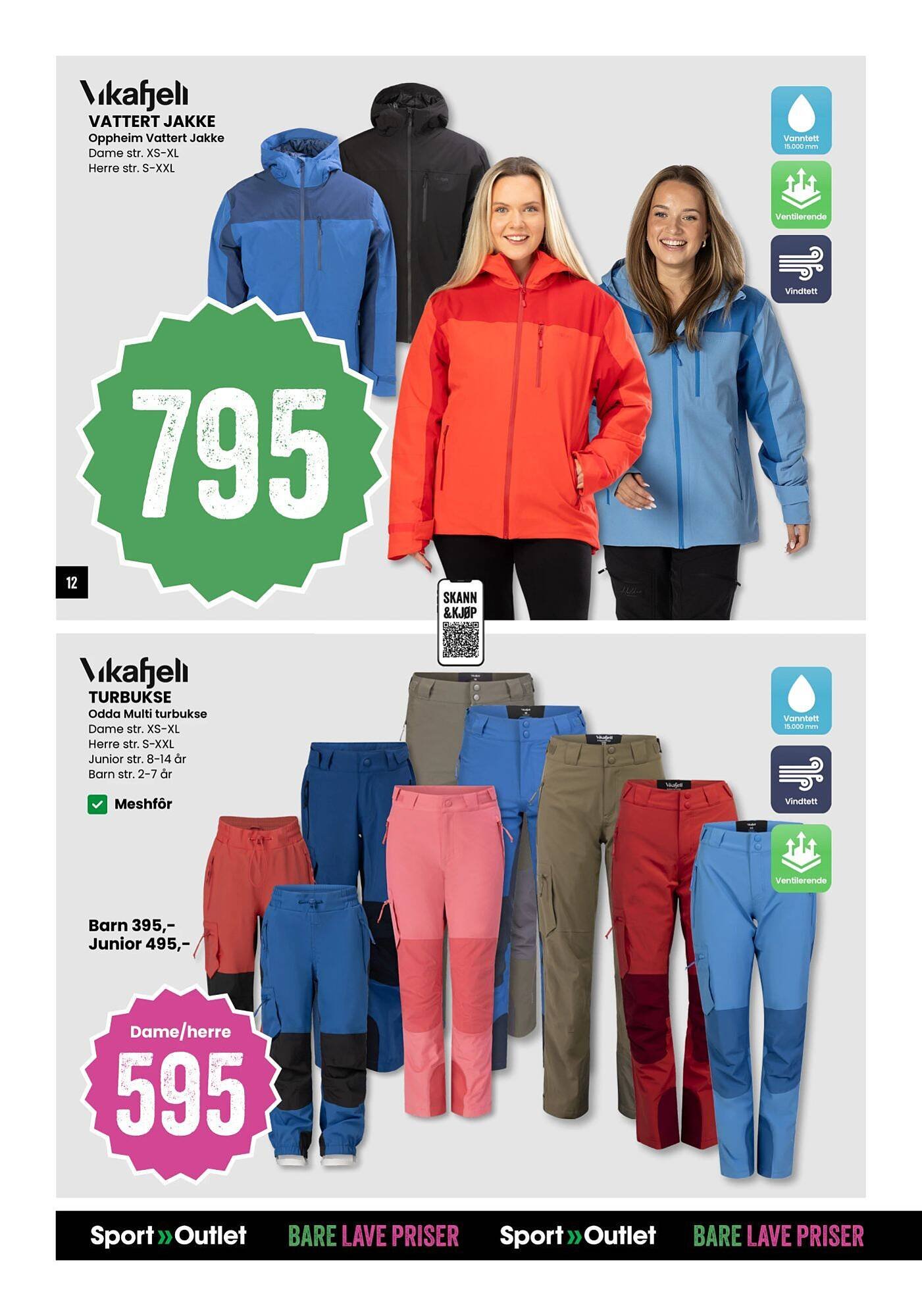 Sport Outlet kundeavis (2025-10-21 - 2025-10-26)