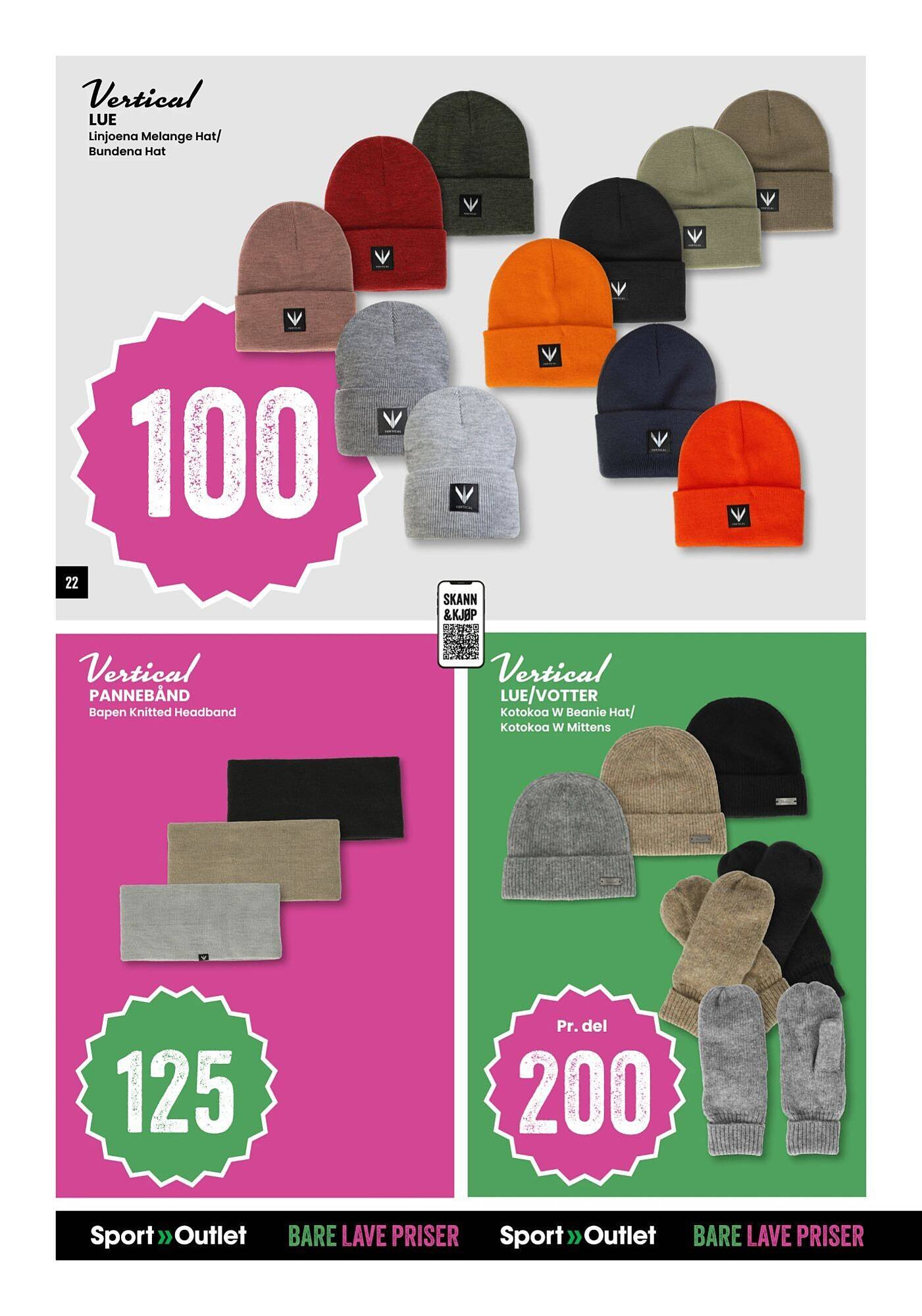 Sport Outlet kundeavis (2025-10-21 - 2025-10-26)