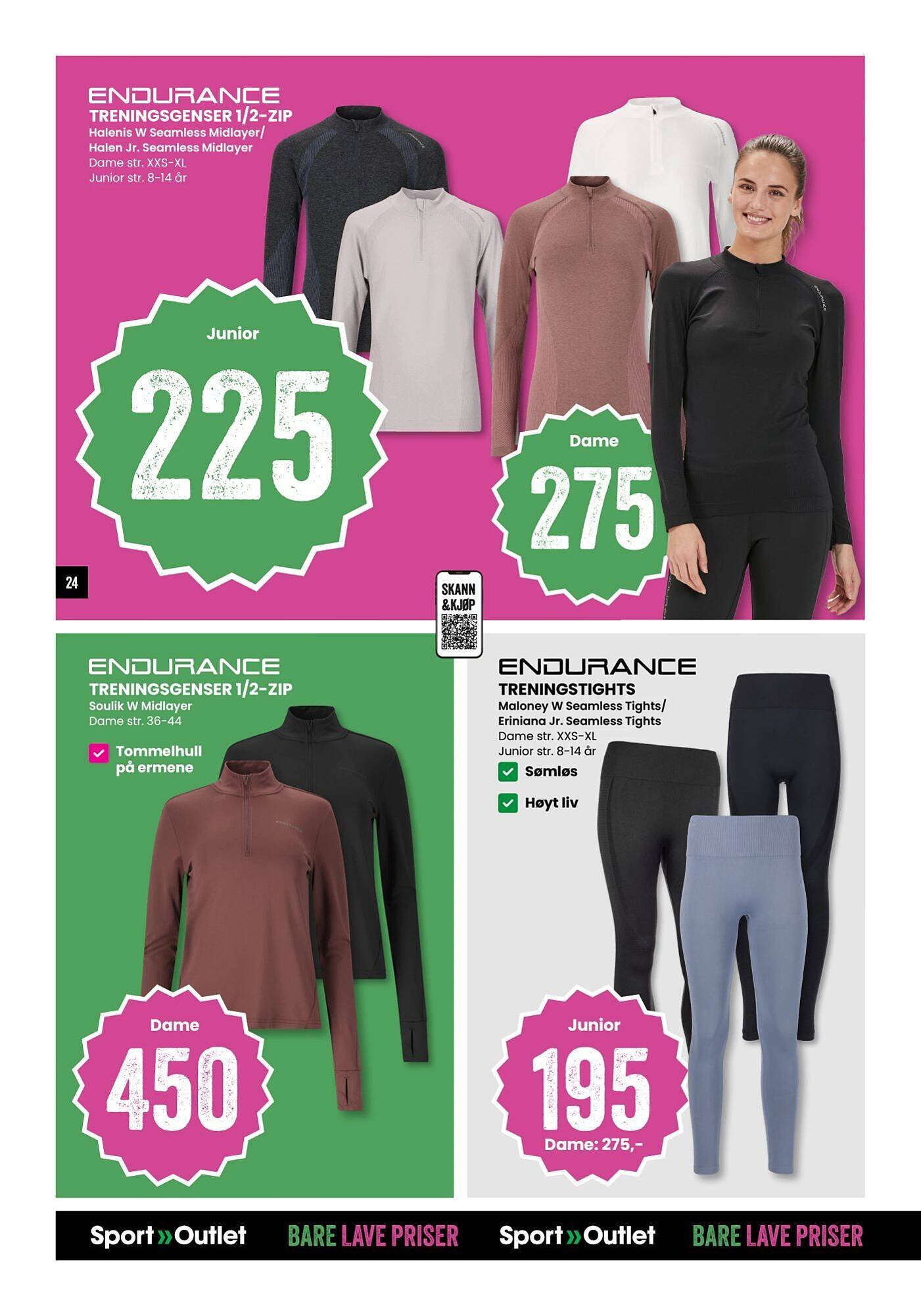 Sport Outlet kundeavis (2025-10-21 - 2025-10-26)