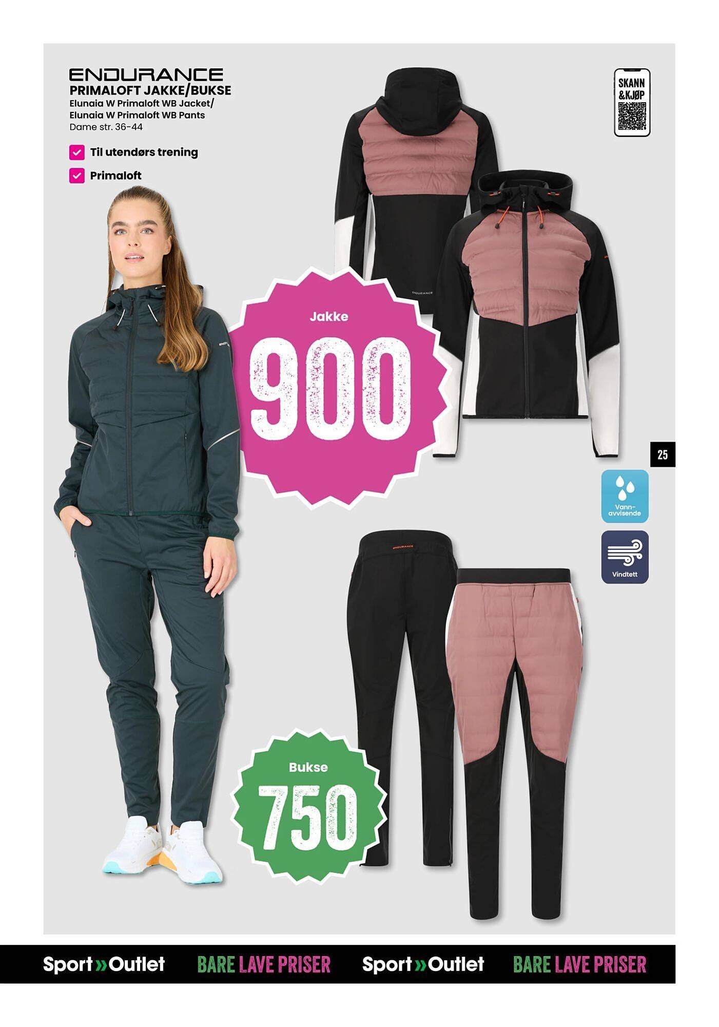 Sport Outlet kundeavis (2025-10-21 - 2025-10-26)