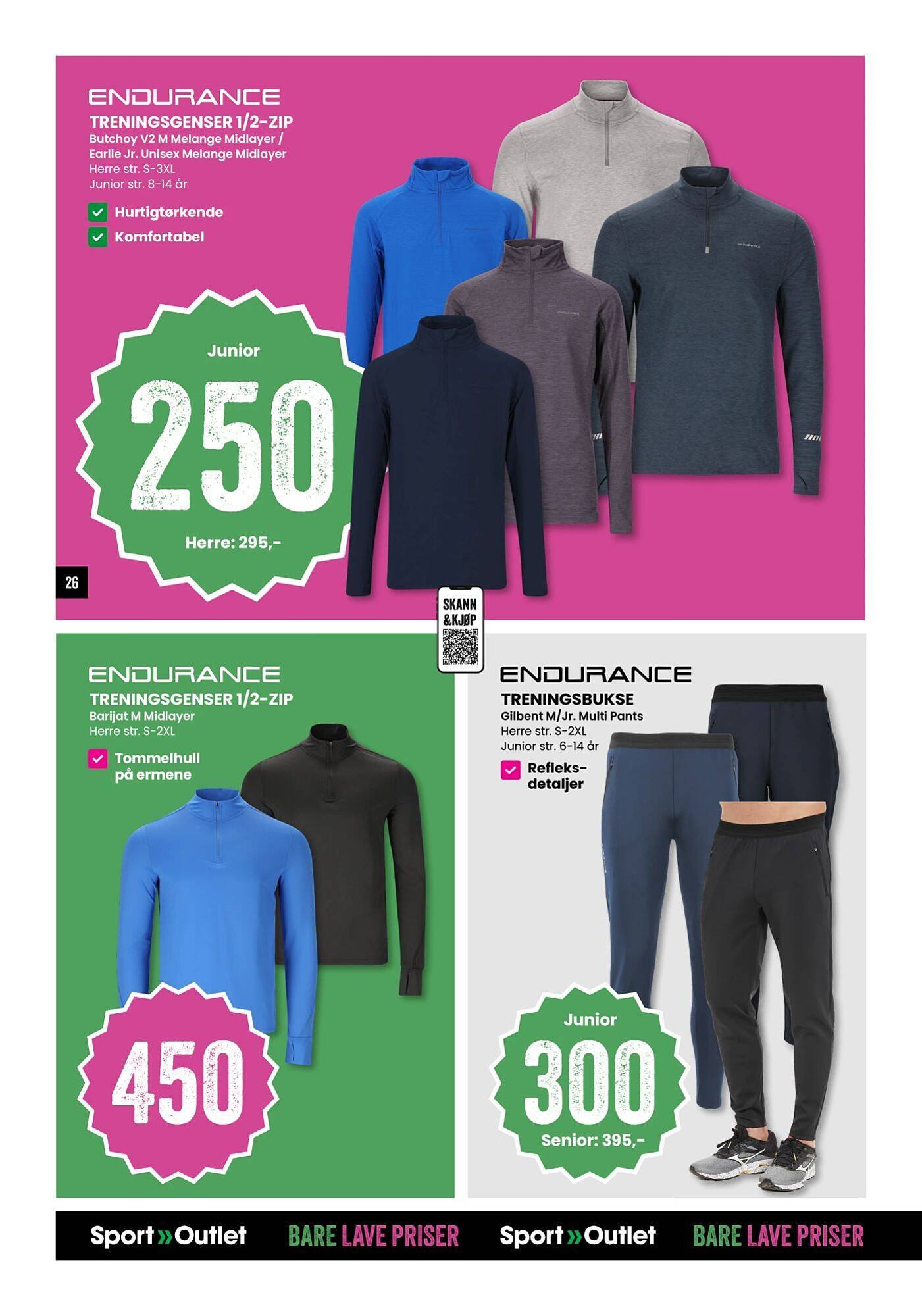 Sport Outlet kundeavis (2025-10-21 - 2025-10-26)