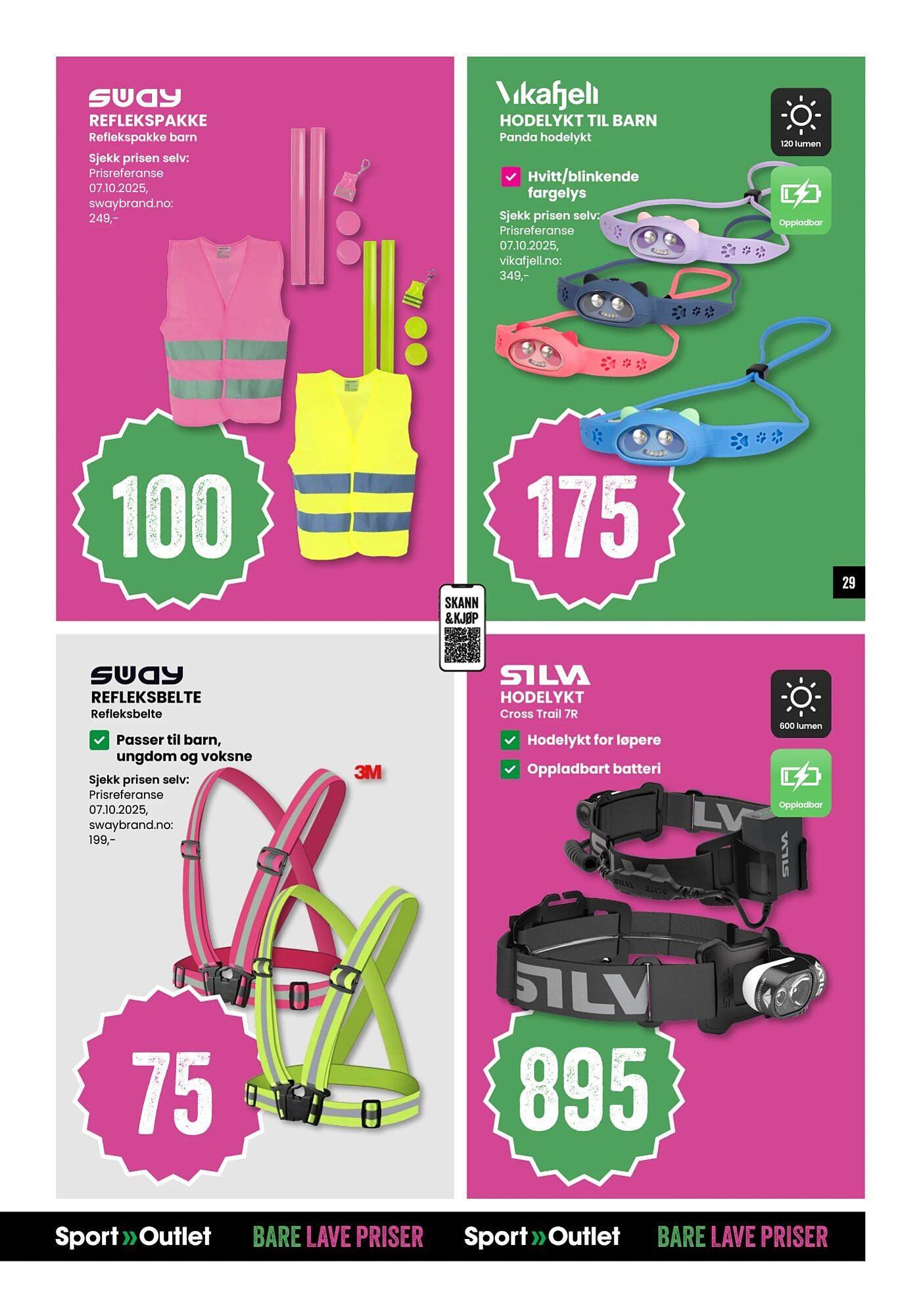 Sport Outlet kundeavis (2025-10-21 - 2025-10-26)
