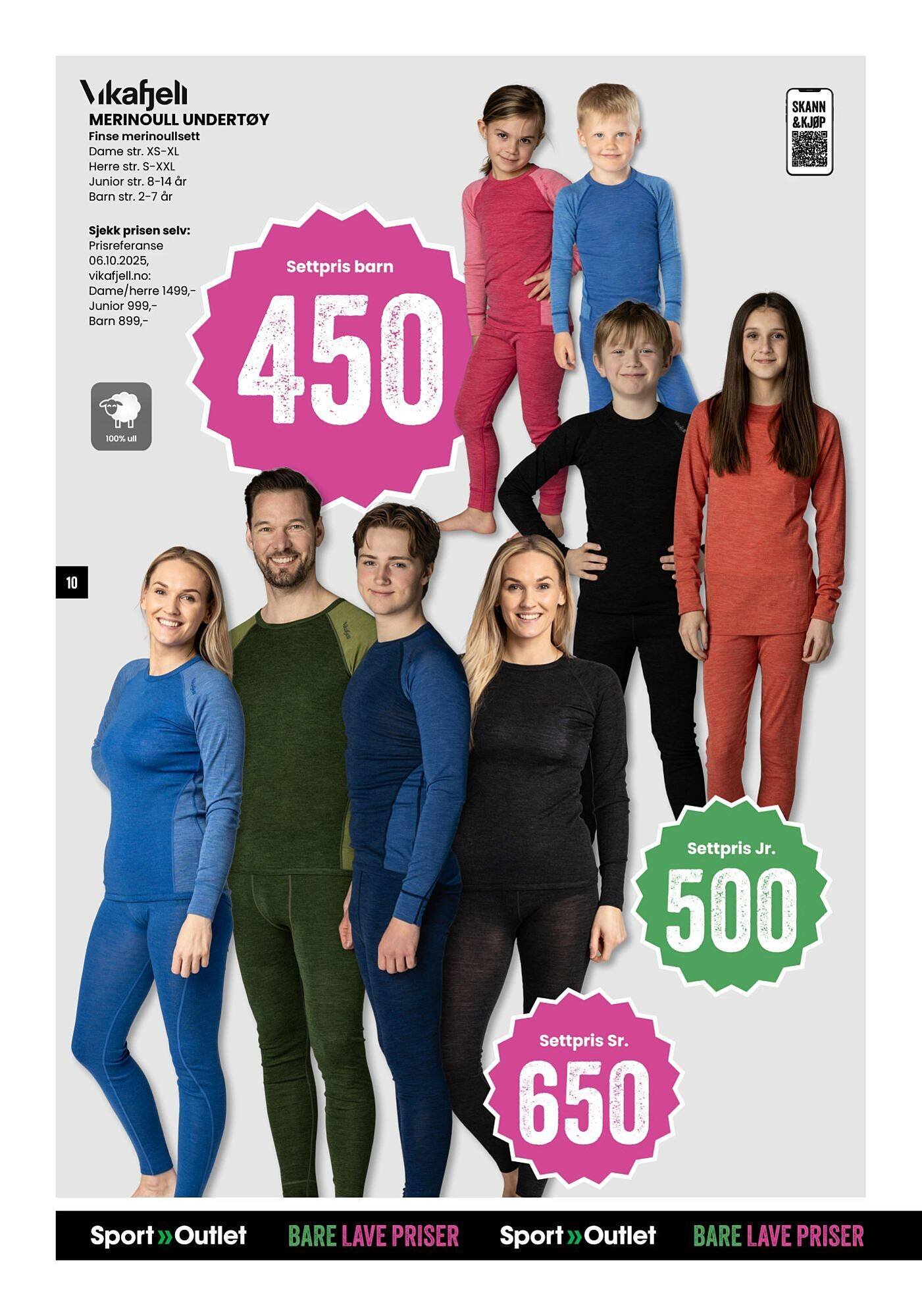 Sport Outlet kundeavis (2025-10-21 - 2025-10-26)