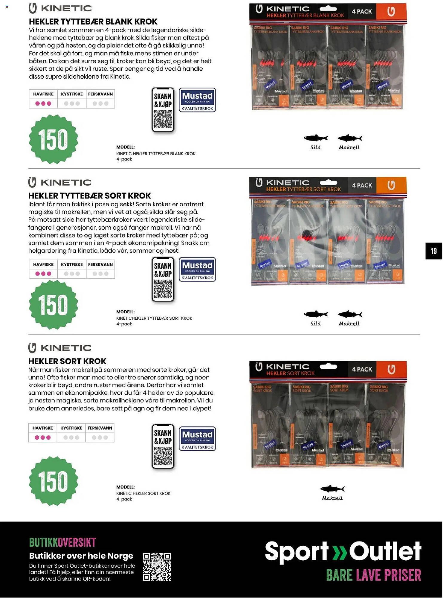 Sport Outlet kundeavis (2026-05-05 - 2026-08-30)