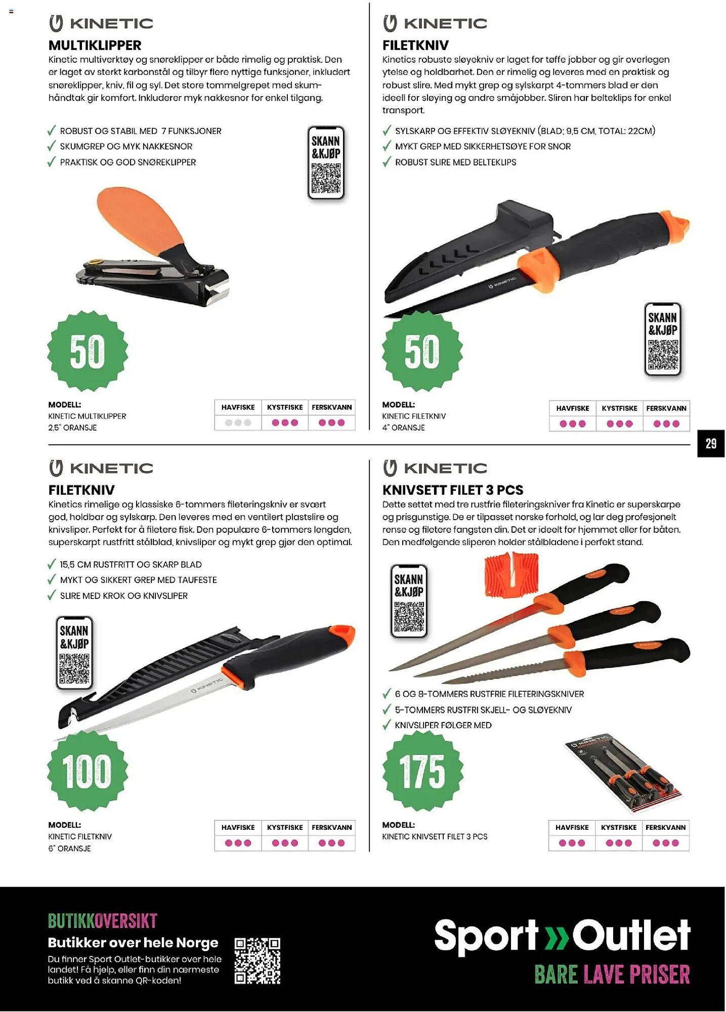Sport Outlet kundeavis (2026-05-05 - 2026-08-30)