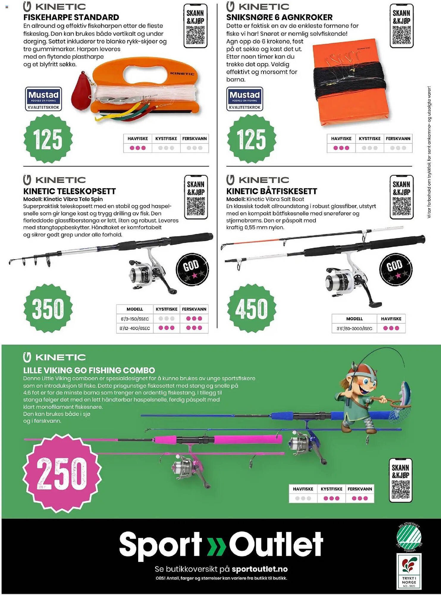 Sport Outlet kundeavis (2026-05-05 - 2026-08-30)