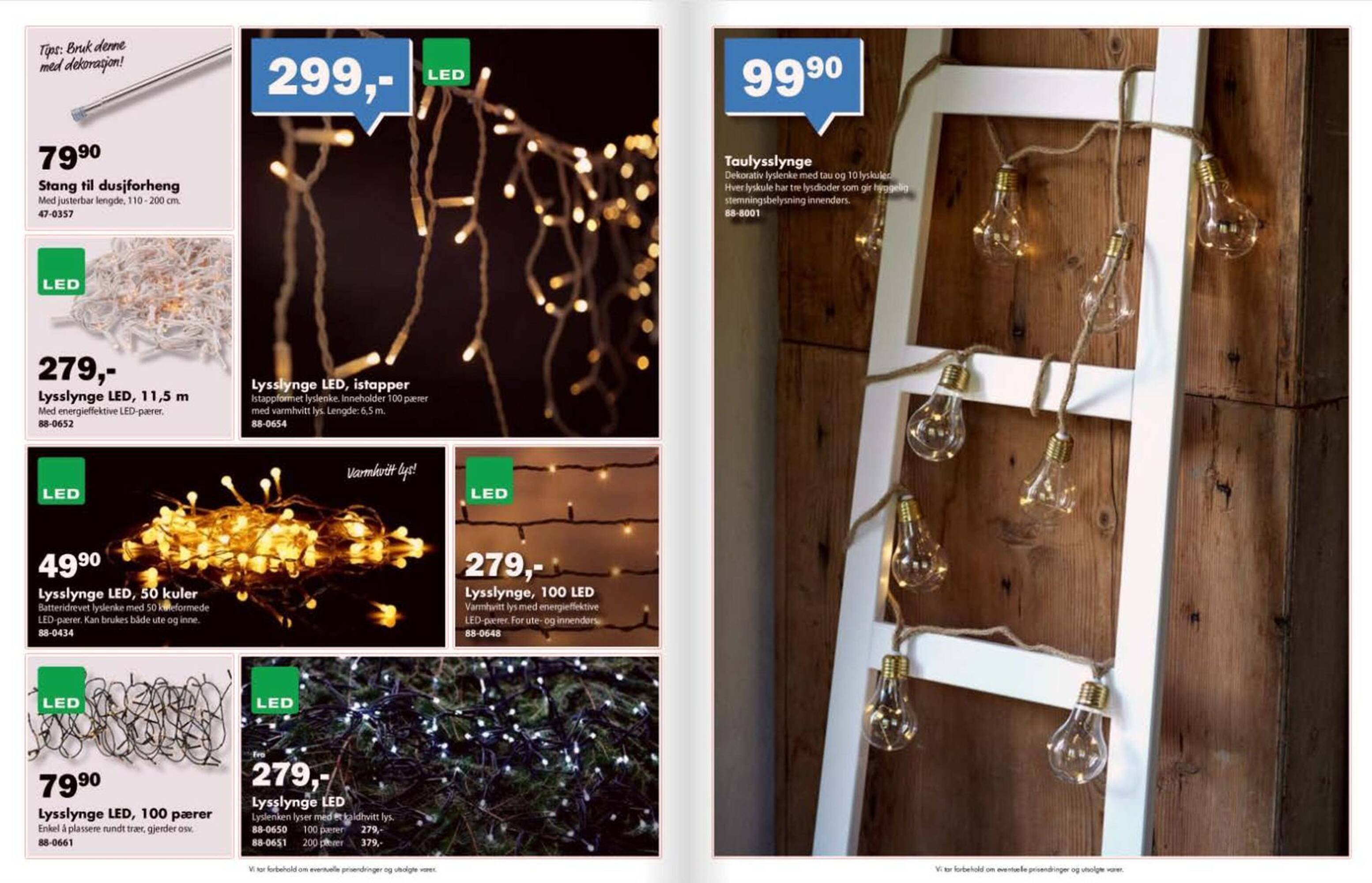 Biltema kundeavis (2025-10-22 - 2025-12-31)