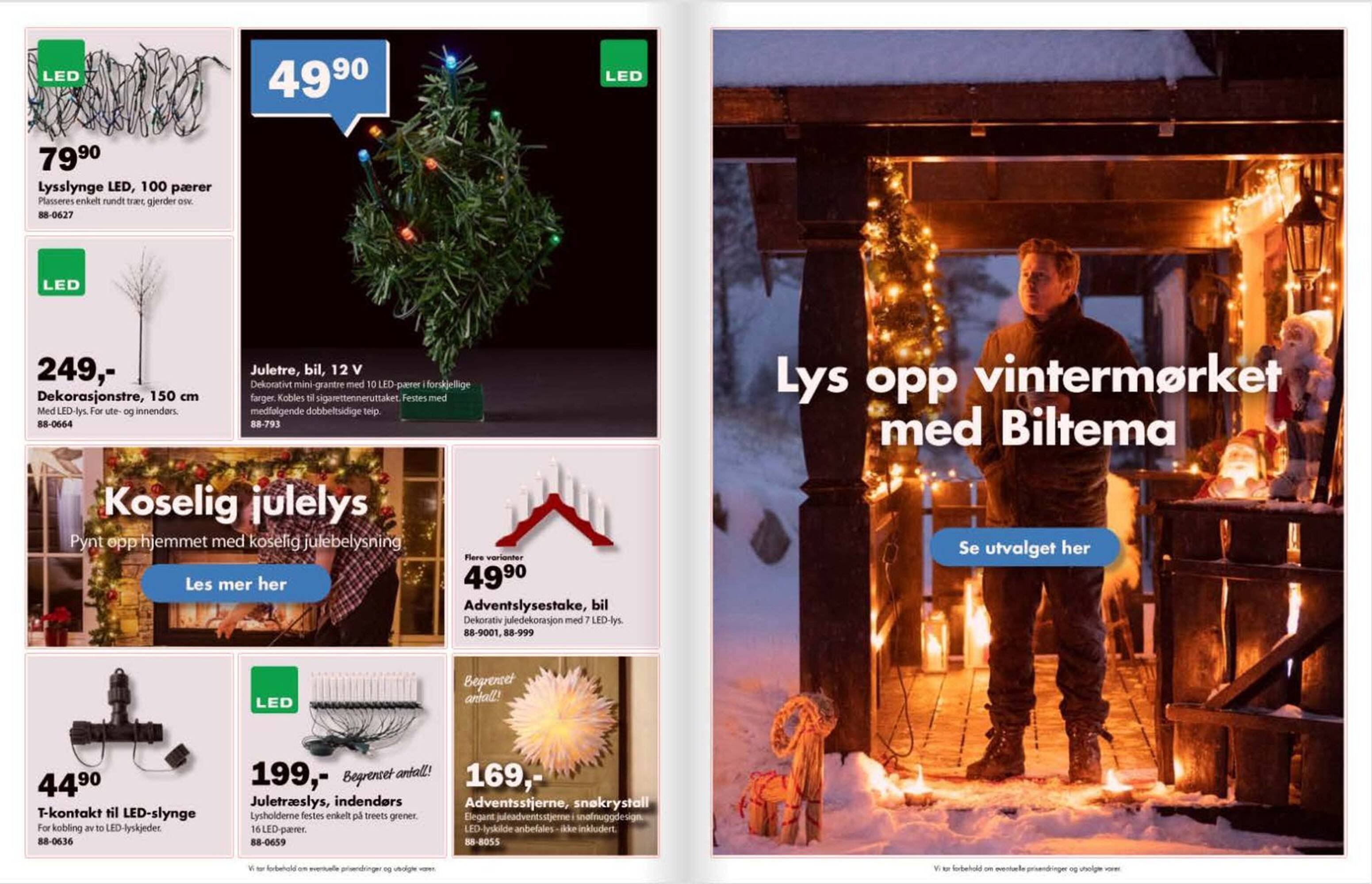 Biltema kundeavis (2025-10-22 - 2025-12-31)