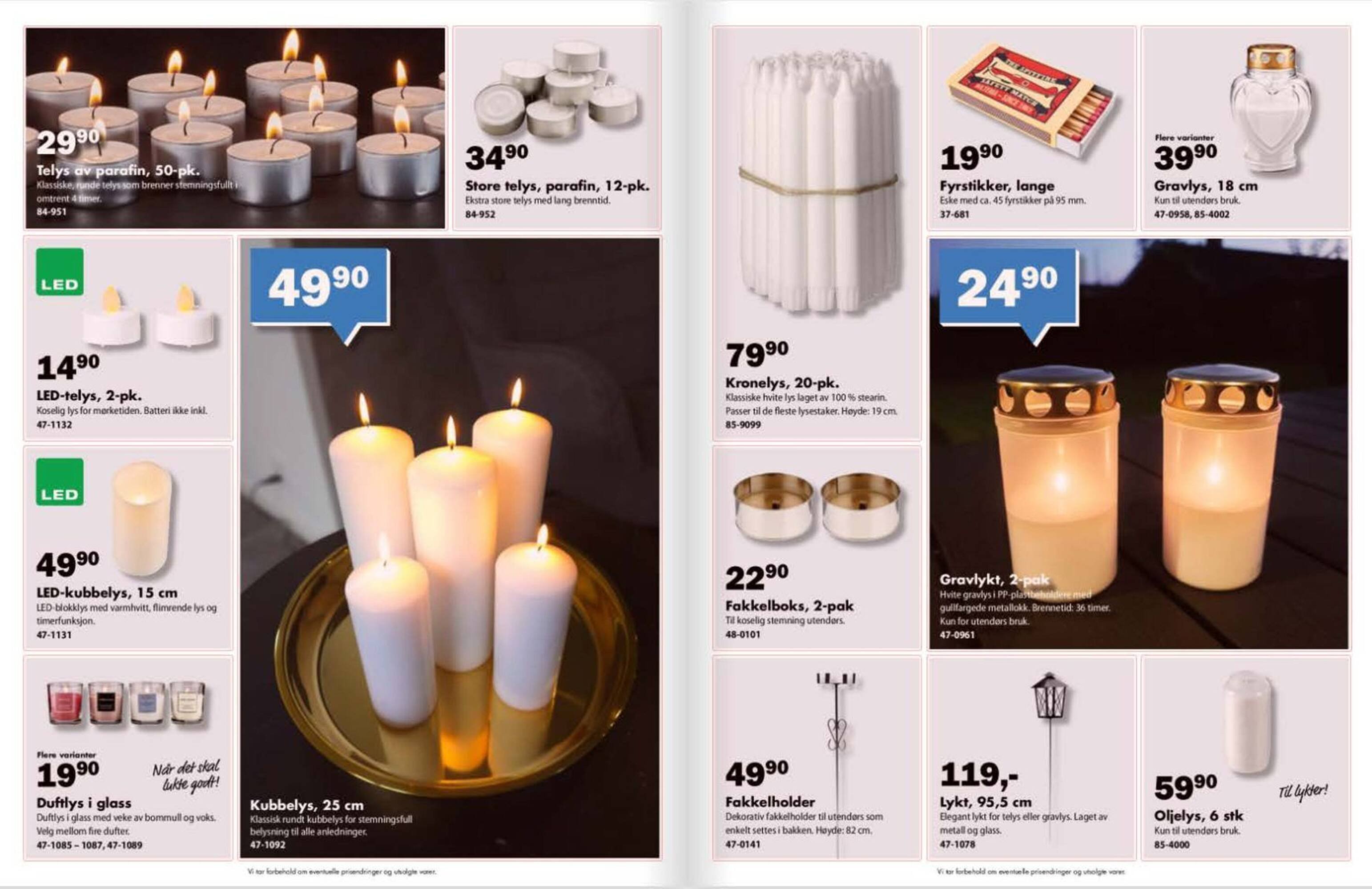 Biltema kundeavis (2025-10-22 - 2025-12-31)