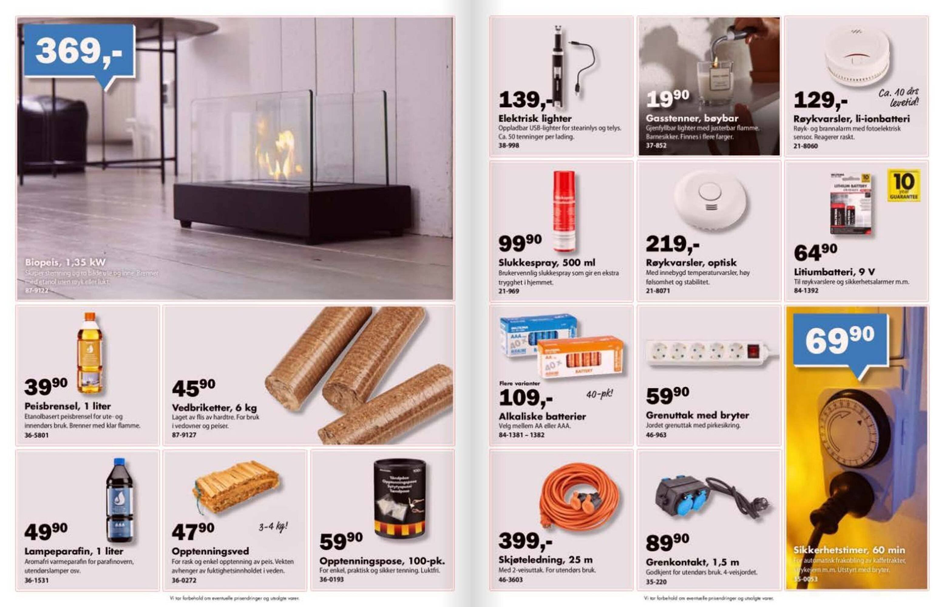 Biltema kundeavis (2025-10-22 - 2025-12-31)