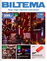 Biltema kundeavis (2025-10-22 - 2025-12-31)