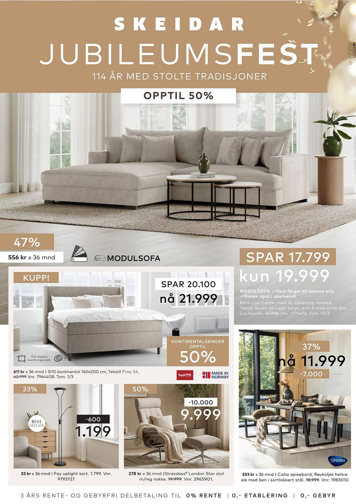 Skeidar kundeavis (2026-02-12 - 2026-03-16)