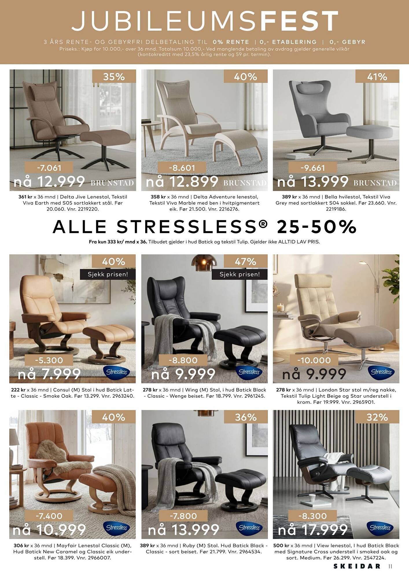 Skeidar kundeavis (2026-02-12 - 2026-03-16)