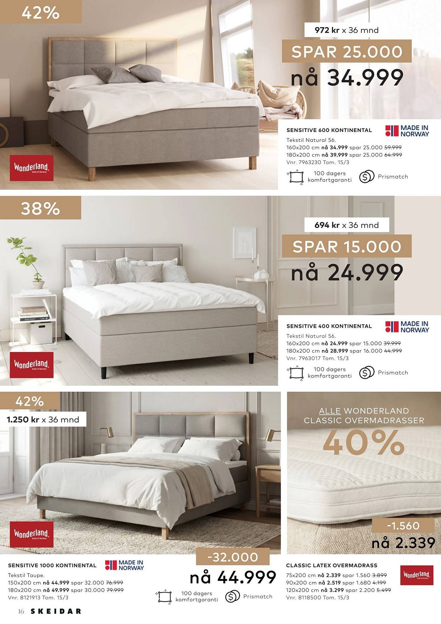 Skeidar kundeavis (2026-02-12 - 2026-03-16)