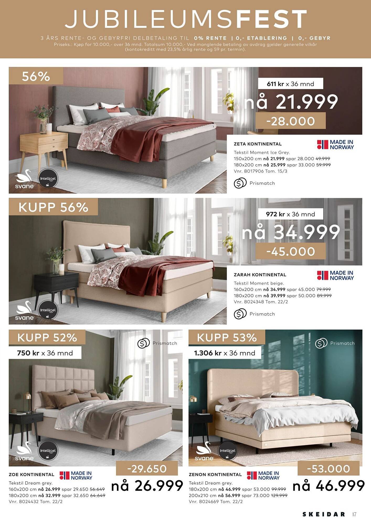 Skeidar kundeavis (2026-02-12 - 2026-03-16)