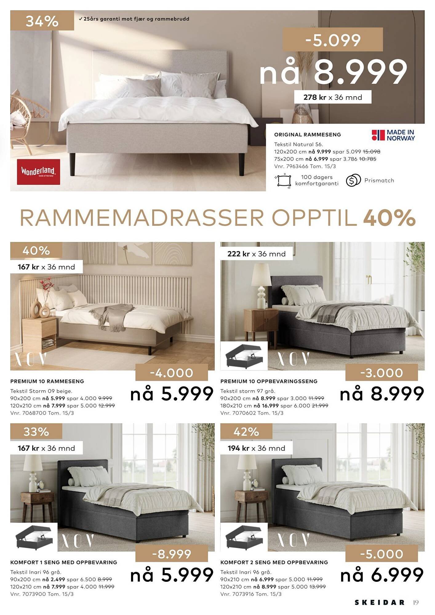 Skeidar kundeavis (2026-02-12 - 2026-03-16)