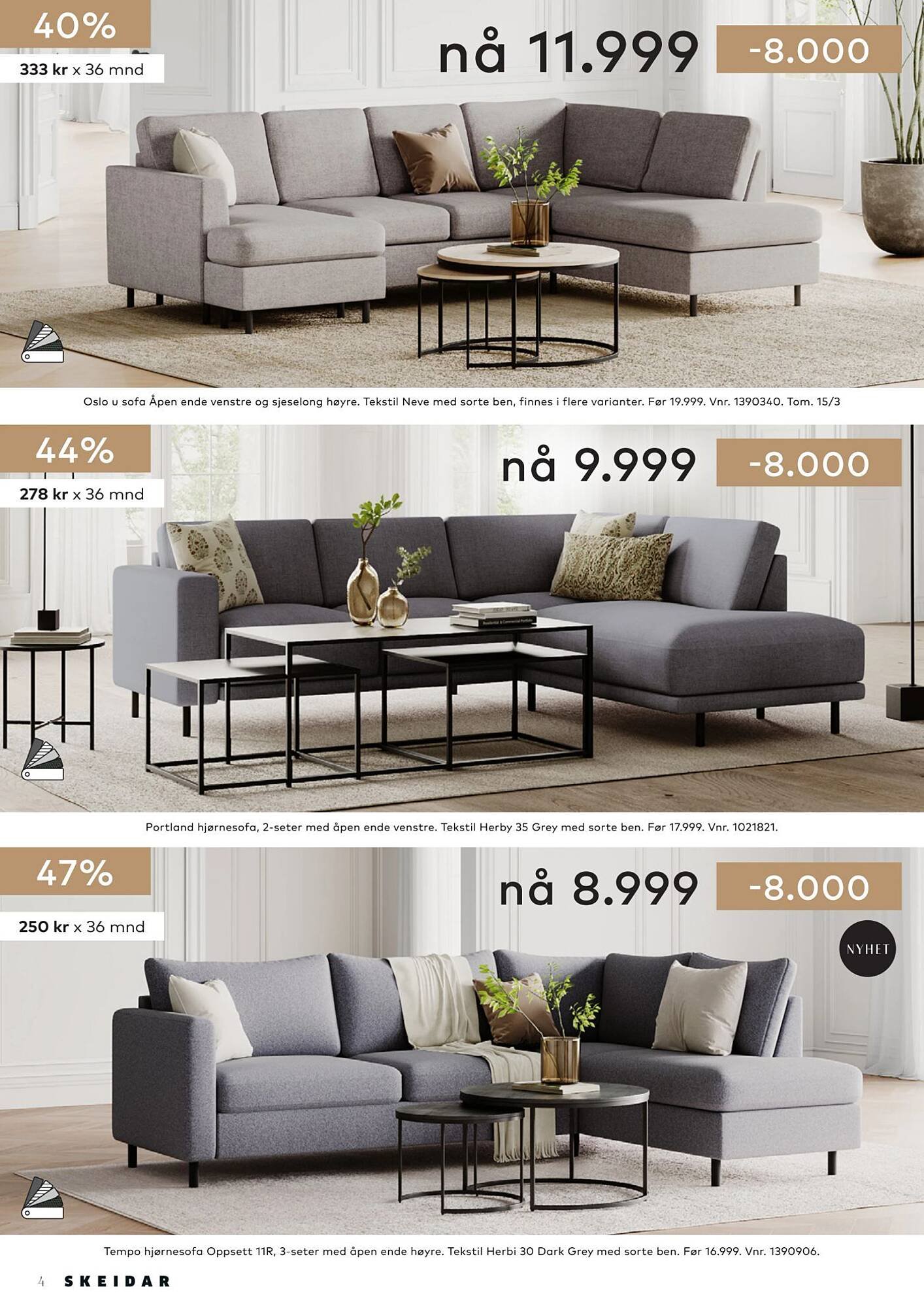 Skeidar kundeavis (2026-02-12 - 2026-03-16)