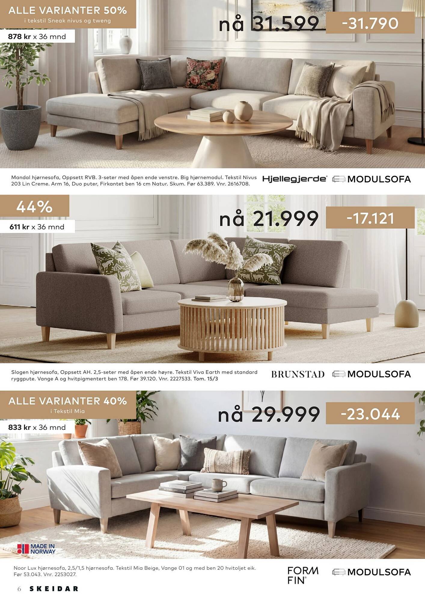 Skeidar kundeavis (2026-02-12 - 2026-03-16)