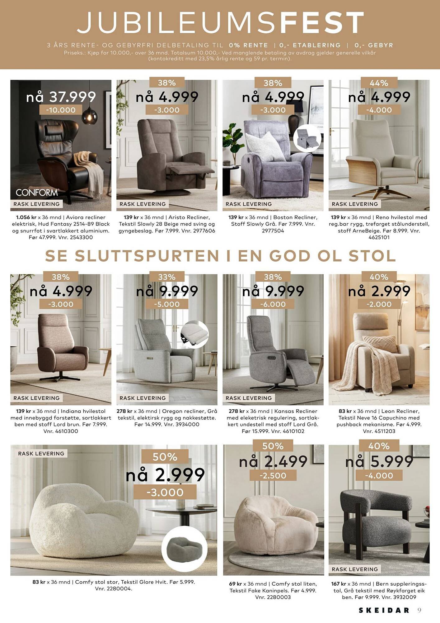 Skeidar kundeavis (2026-02-12 - 2026-03-16)