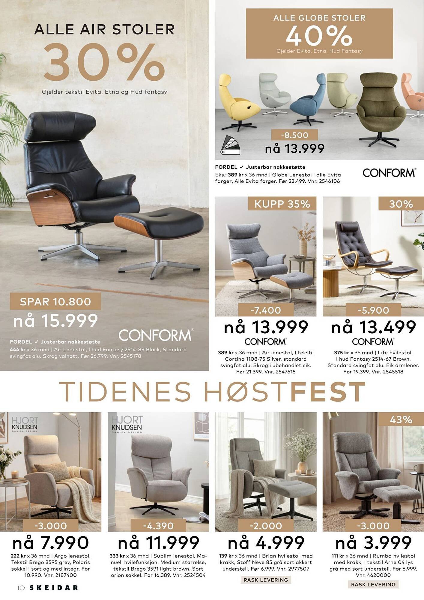 Skeidar kundeavis (2026-02-12 - 2026-03-16)