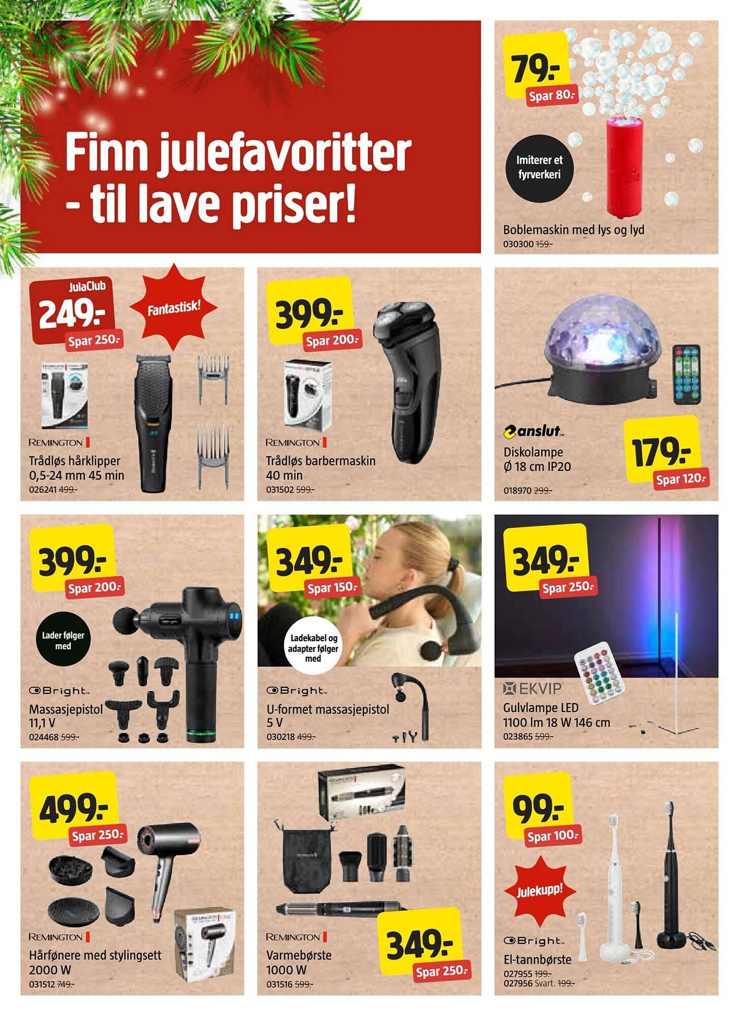 Jula kundeavis (2025-12-15 - 2025-12-30)