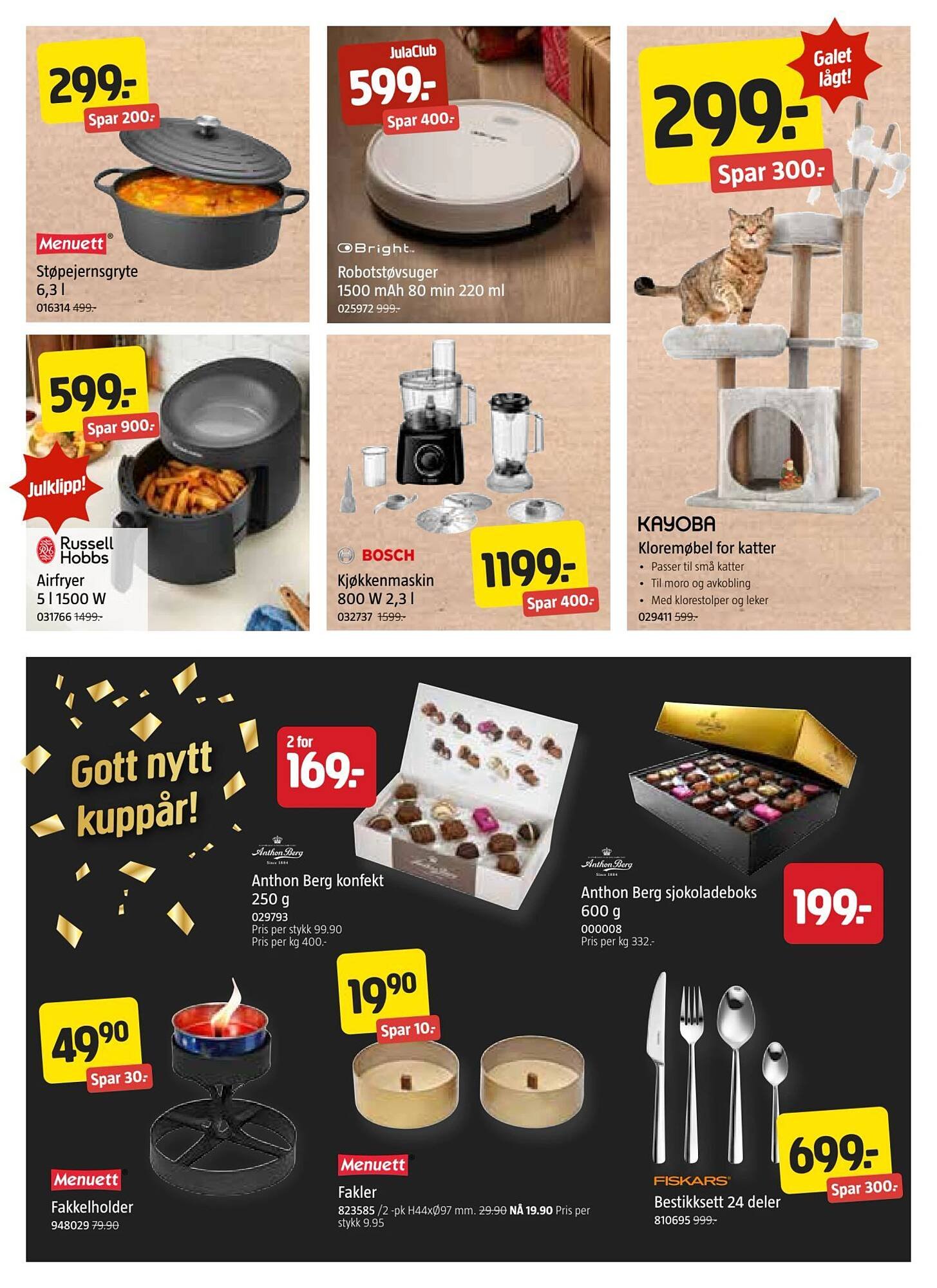 Jula kundeavis (2025-12-15 - 2025-12-30)