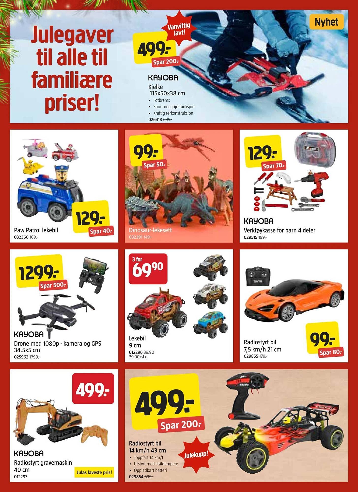 Jula kundeavis (2025-12-15 - 2025-12-30)