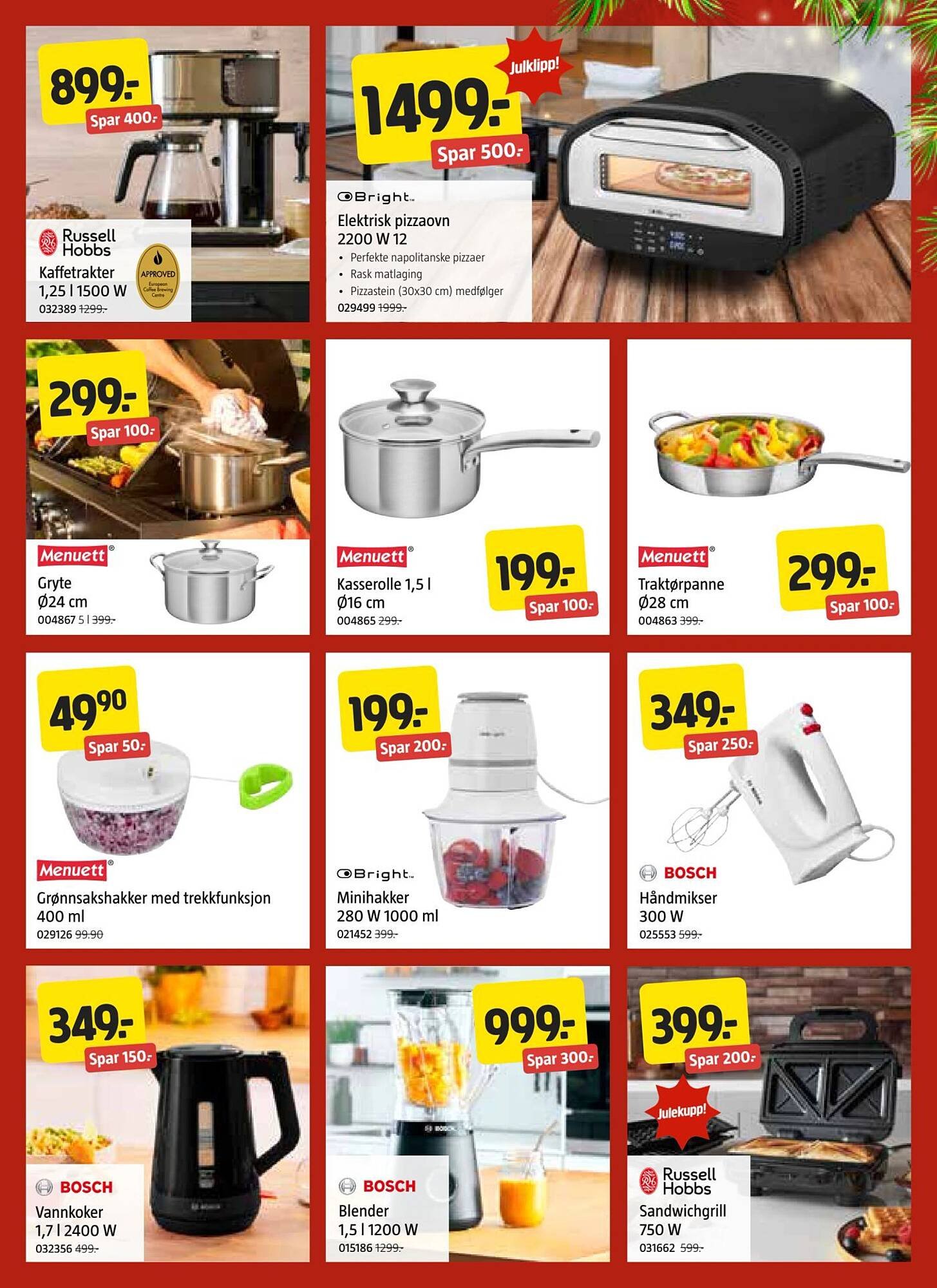 Jula kundeavis (2025-12-15 - 2025-12-30)