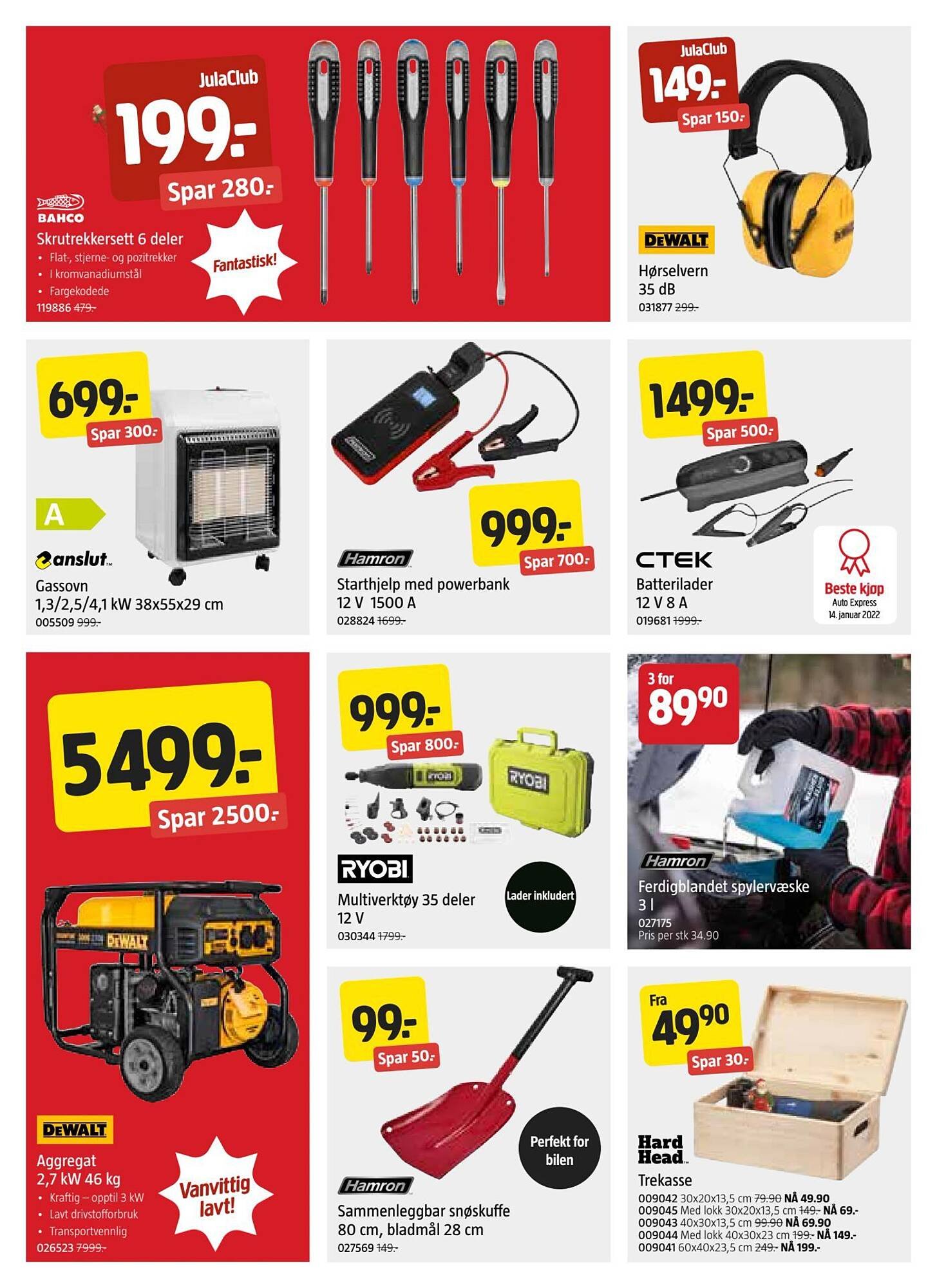 Jula kundeavis (2025-12-15 - 2025-12-30)