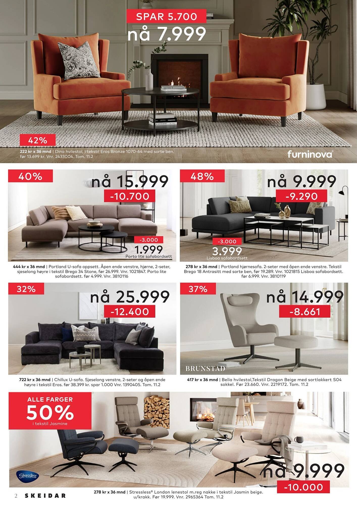 Skeidar kundeavis (2026-01-19 - 2026-01-26)