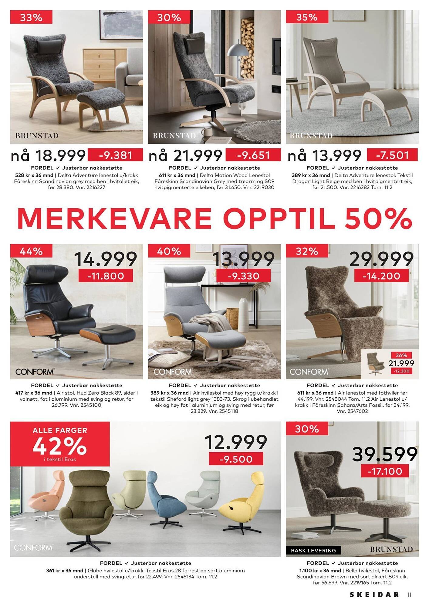 Skeidar kundeavis (2026-01-19 - 2026-01-26)