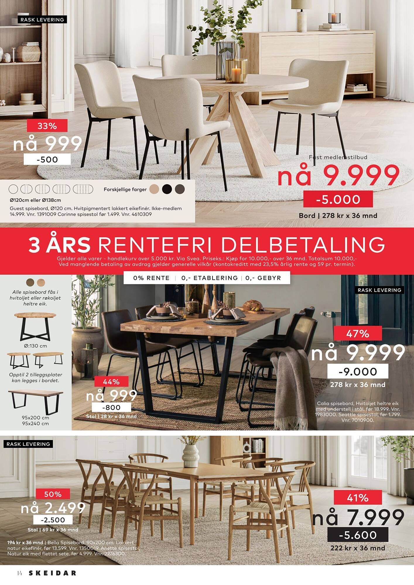 Skeidar kundeavis (2026-01-19 - 2026-01-26)