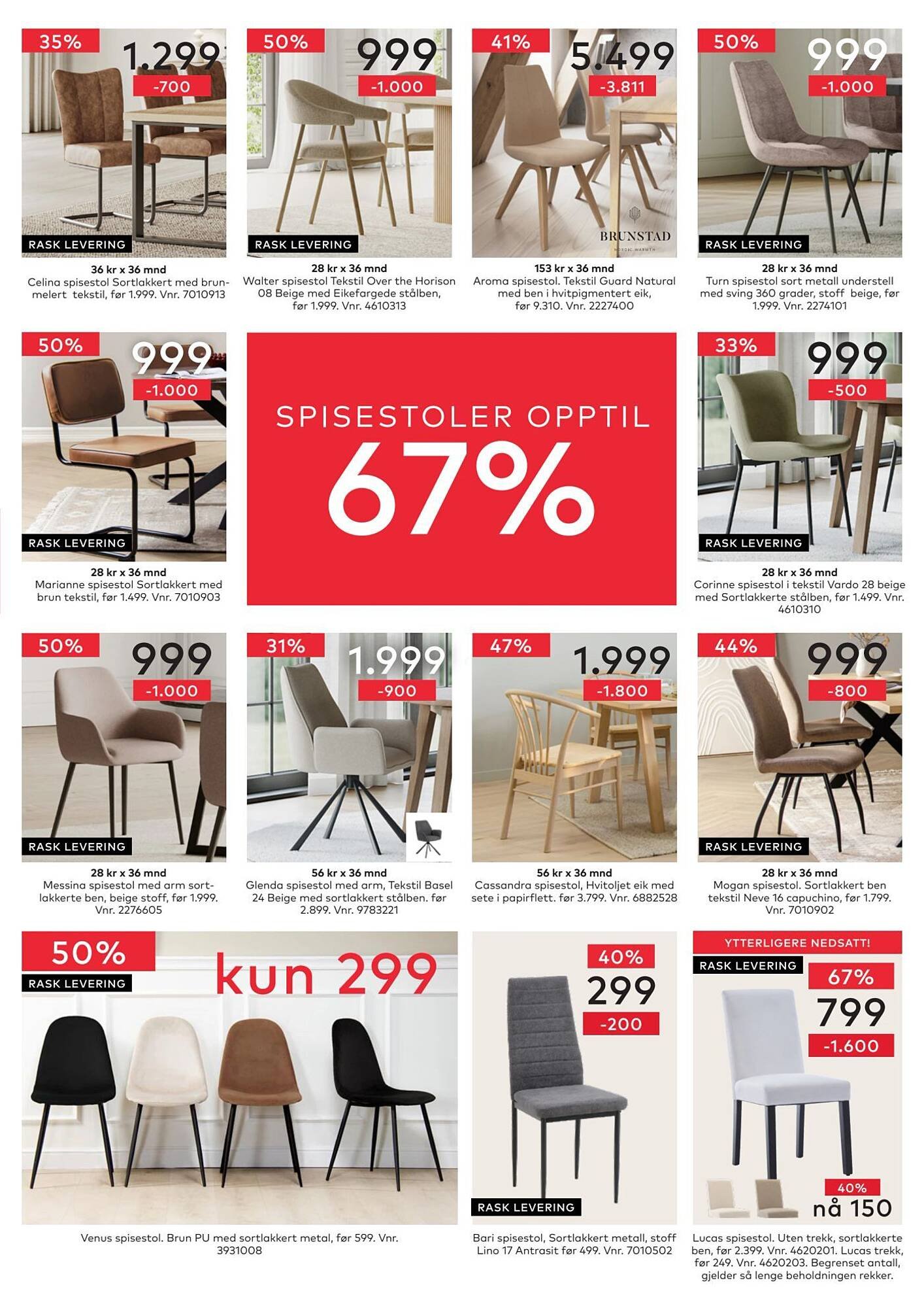 Skeidar kundeavis (2026-01-19 - 2026-01-26)